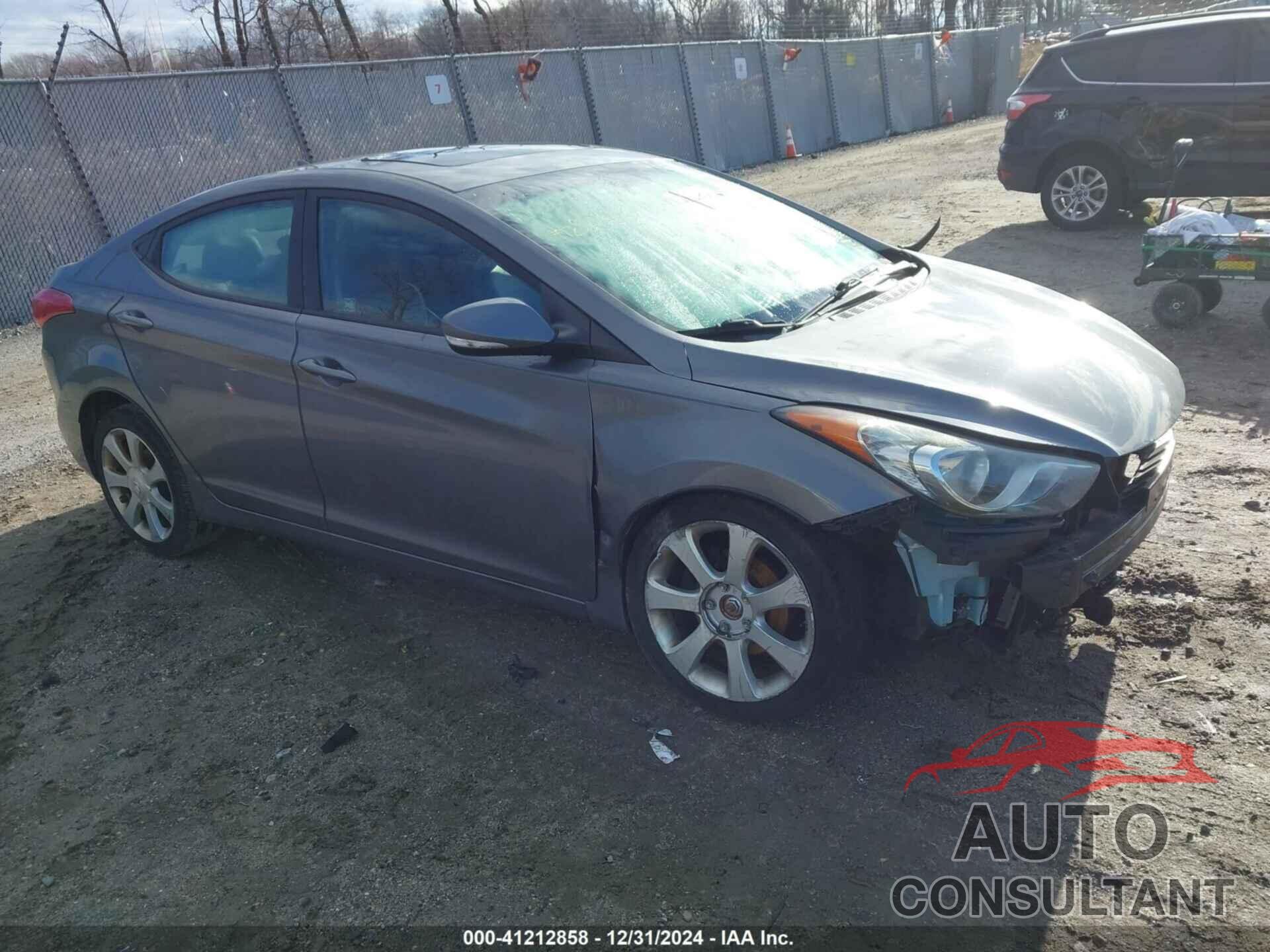 HYUNDAI ELANTRA 2011 - 5NPDH4AE1BH075873