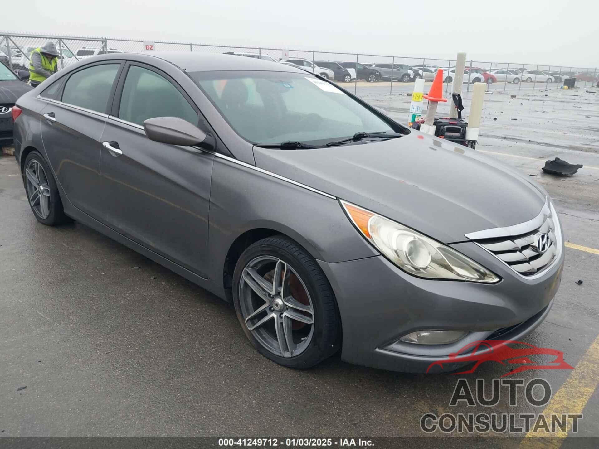 HYUNDAI SONATA 2011 - 5NPEC4AC1BH270843