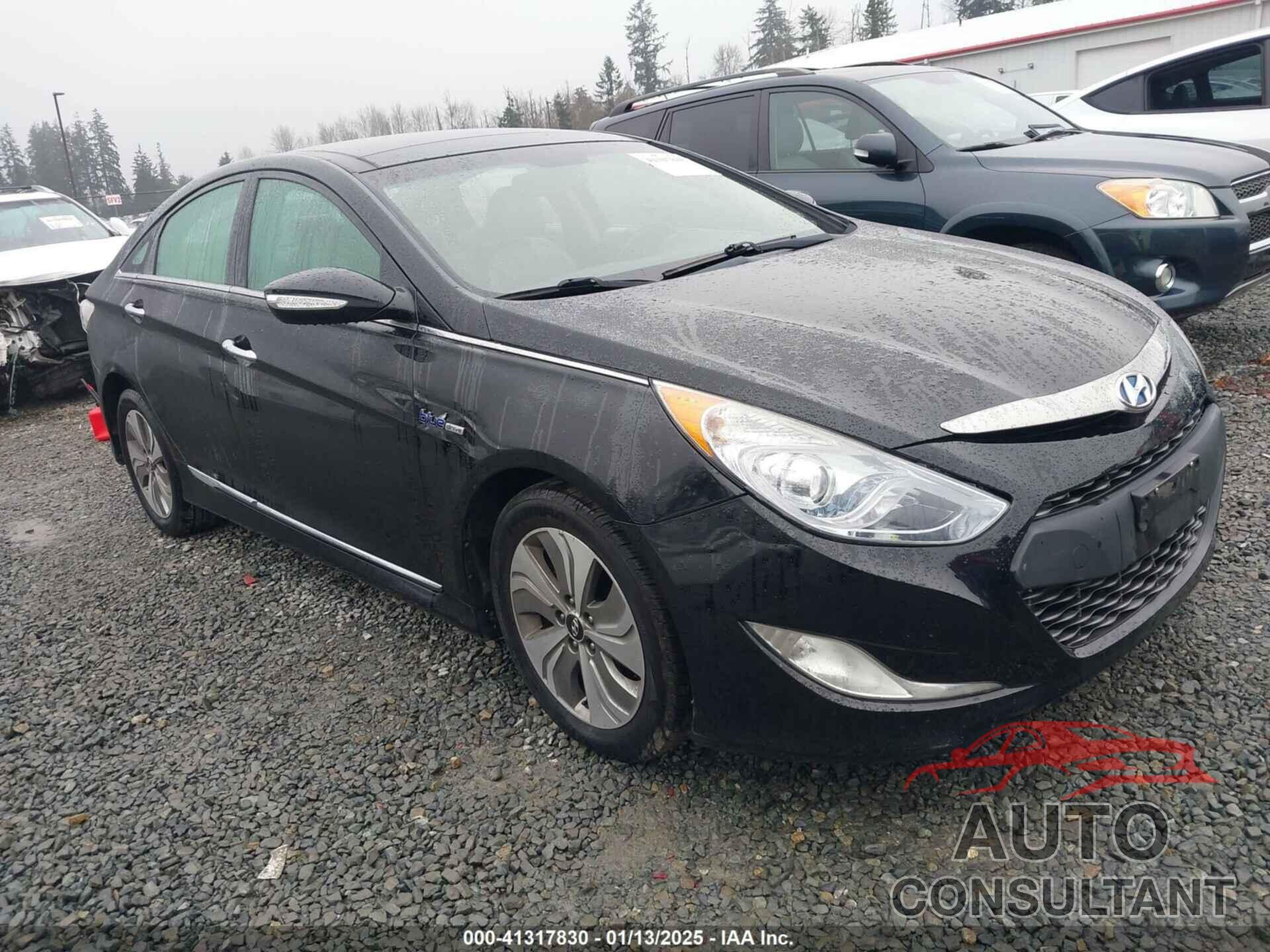 HYUNDAI SONATA HYBRID 2014 - KMHEC4A40EA106676