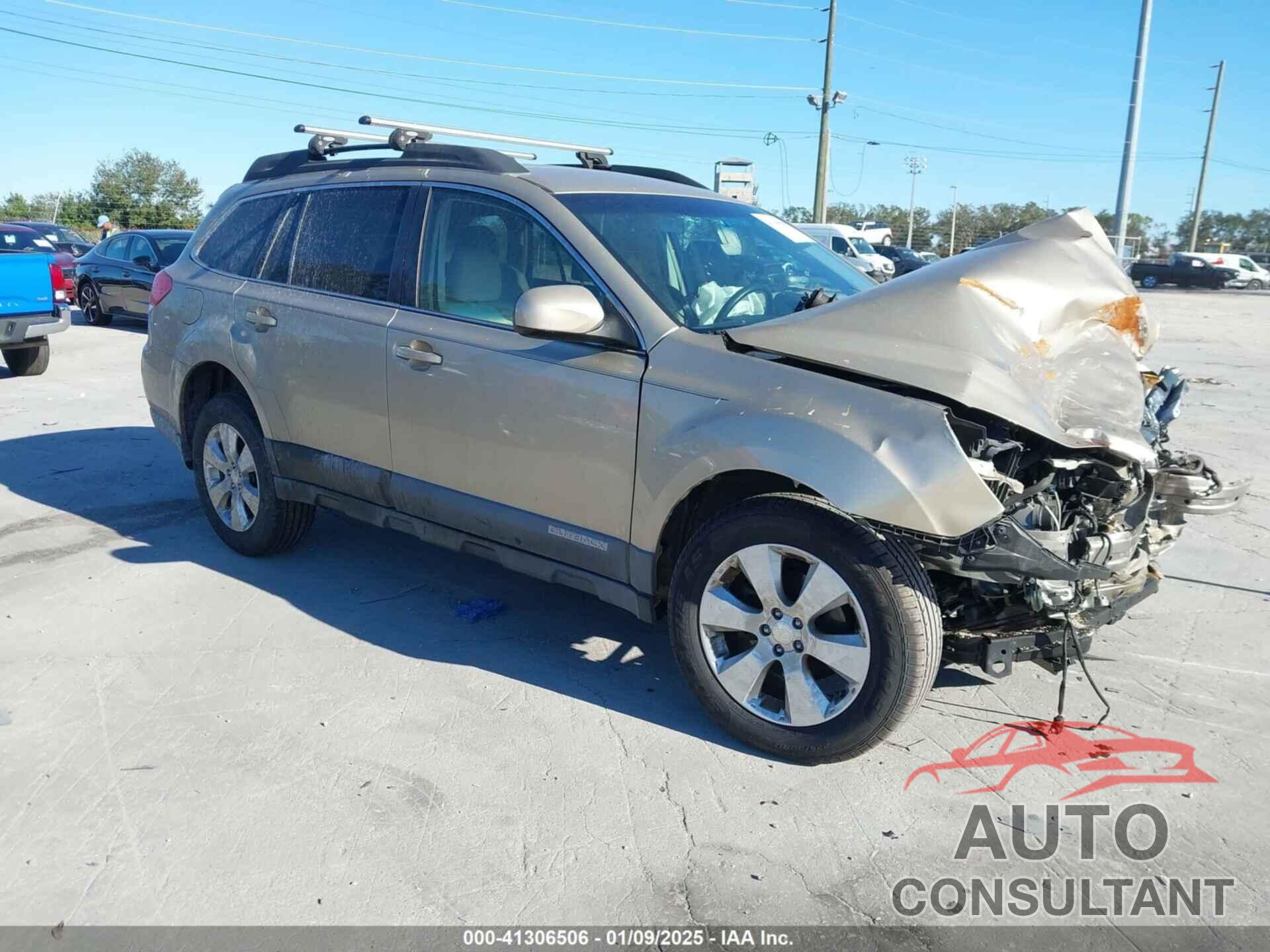 SUBARU OUTBACK 2010 - 4S4BRCJC6A3381101