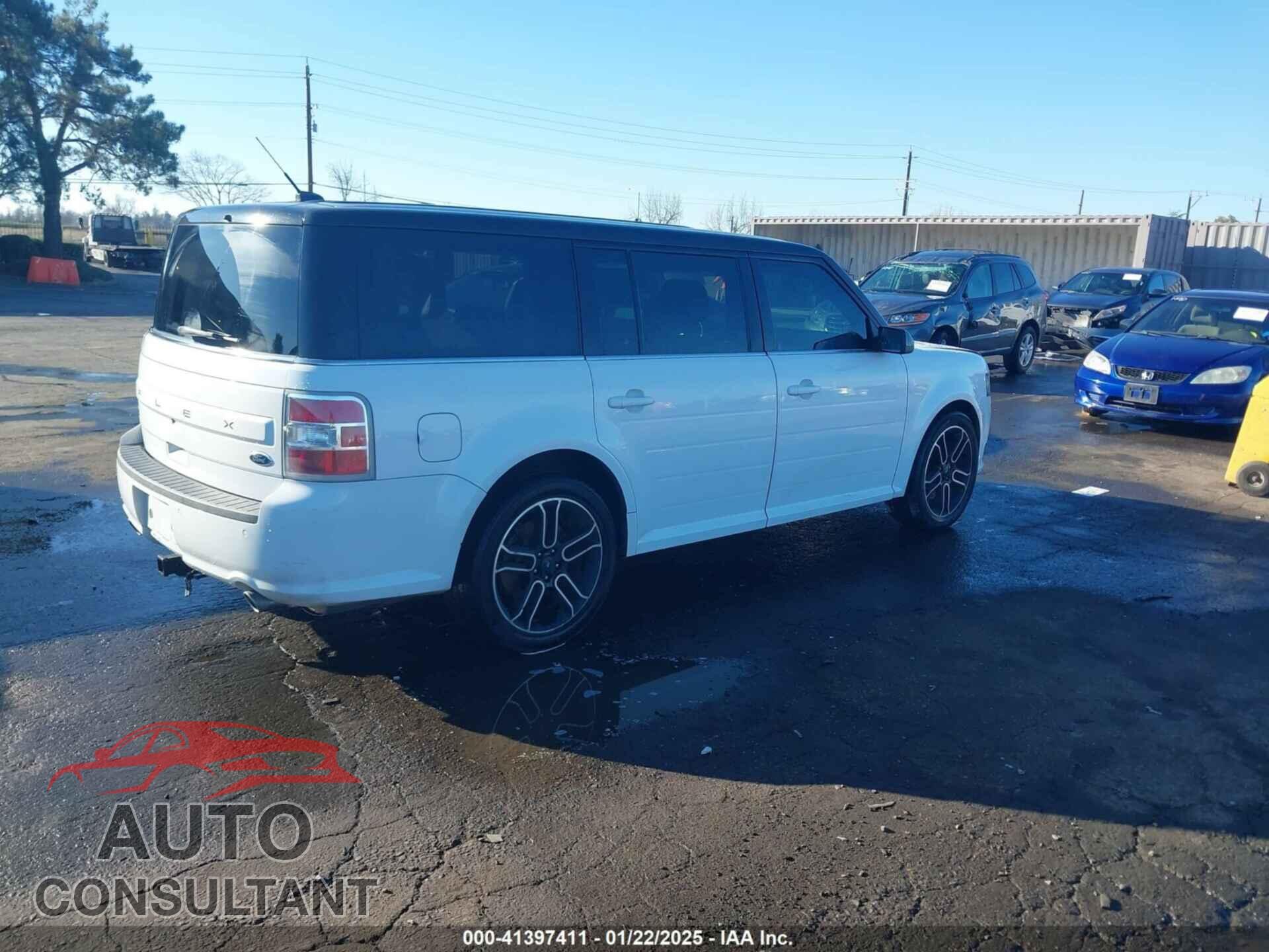 FORD FLEX 2014 - 2FMGK5C81EBD21053