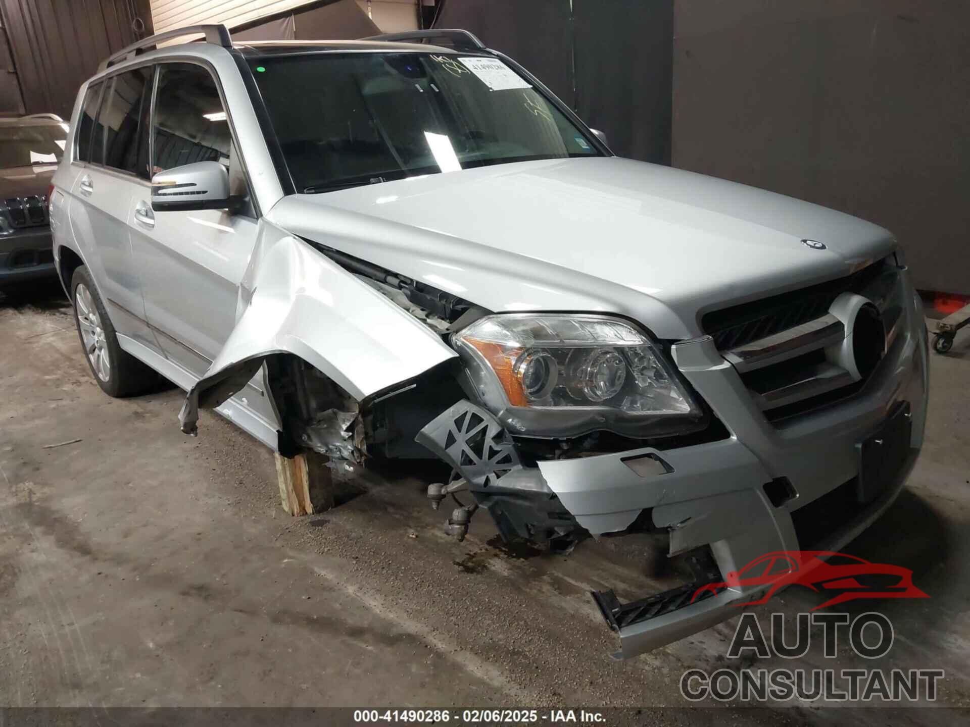MERCEDES-BENZ GLK 350 2012 - WDCGG8HB4CF846514