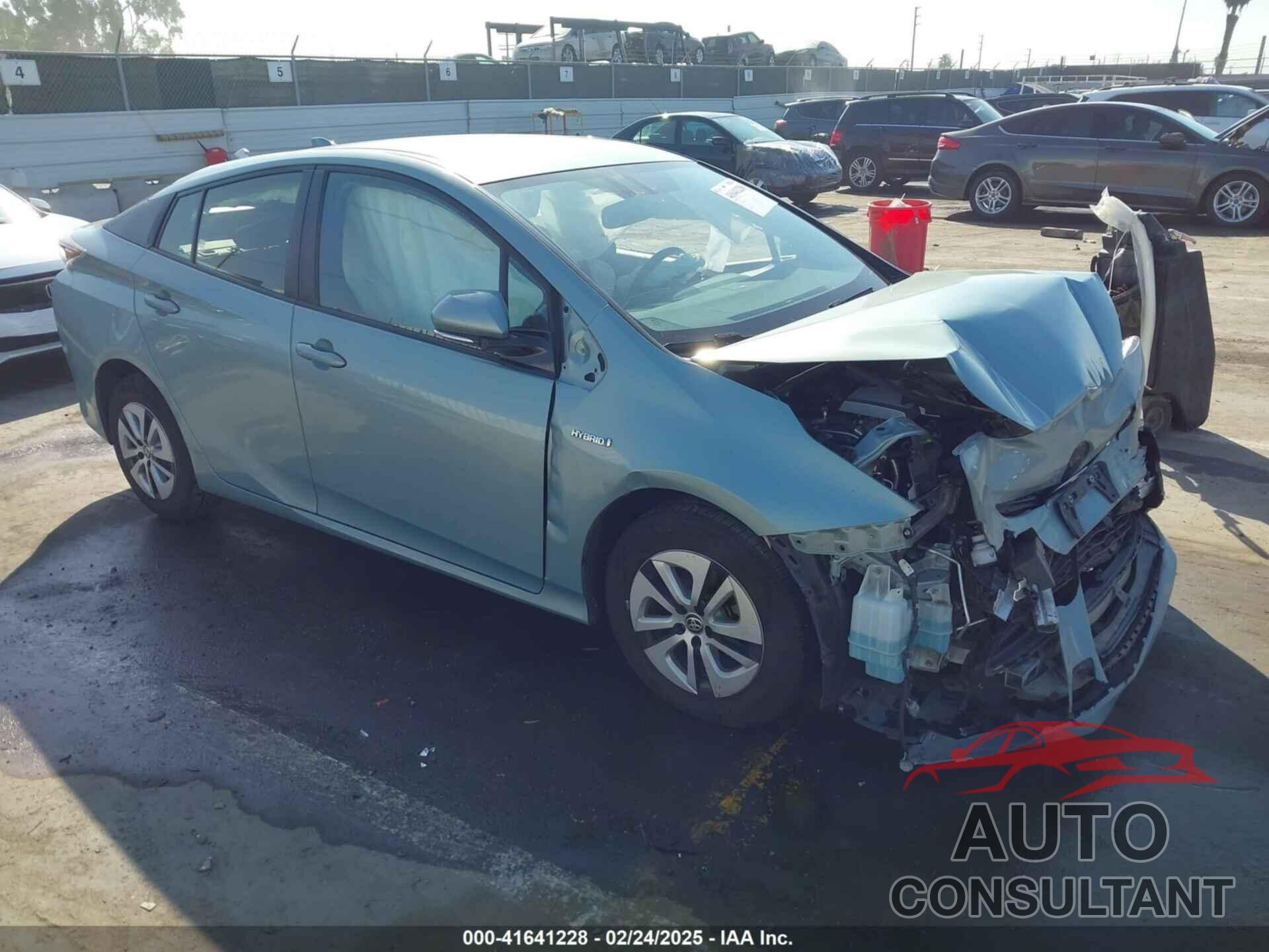 TOYOTA PRIUS 2016 - JTDKARFU6G3023120