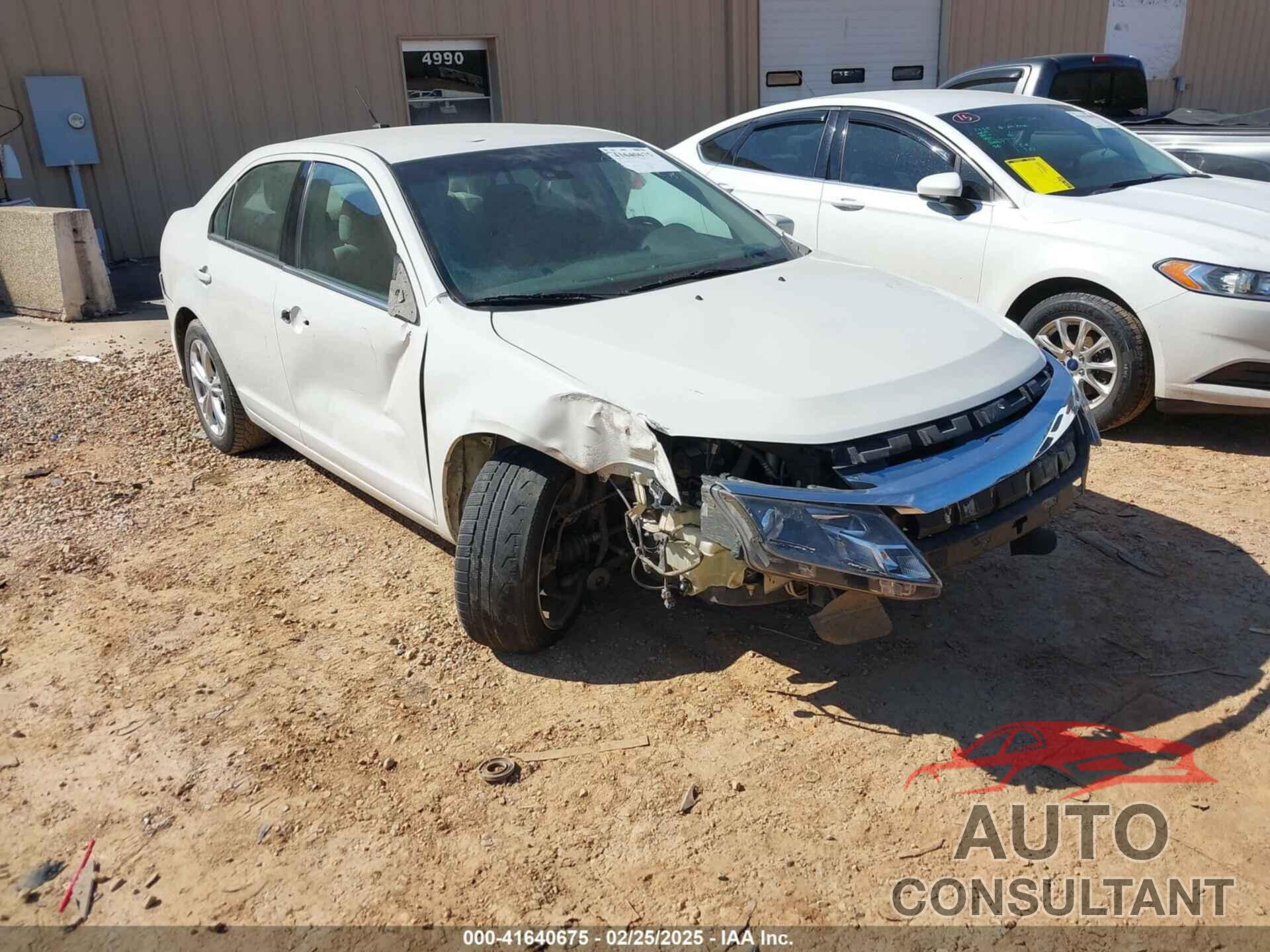 FORD FUSION 2012 - 3FAHP0HAXCR427773