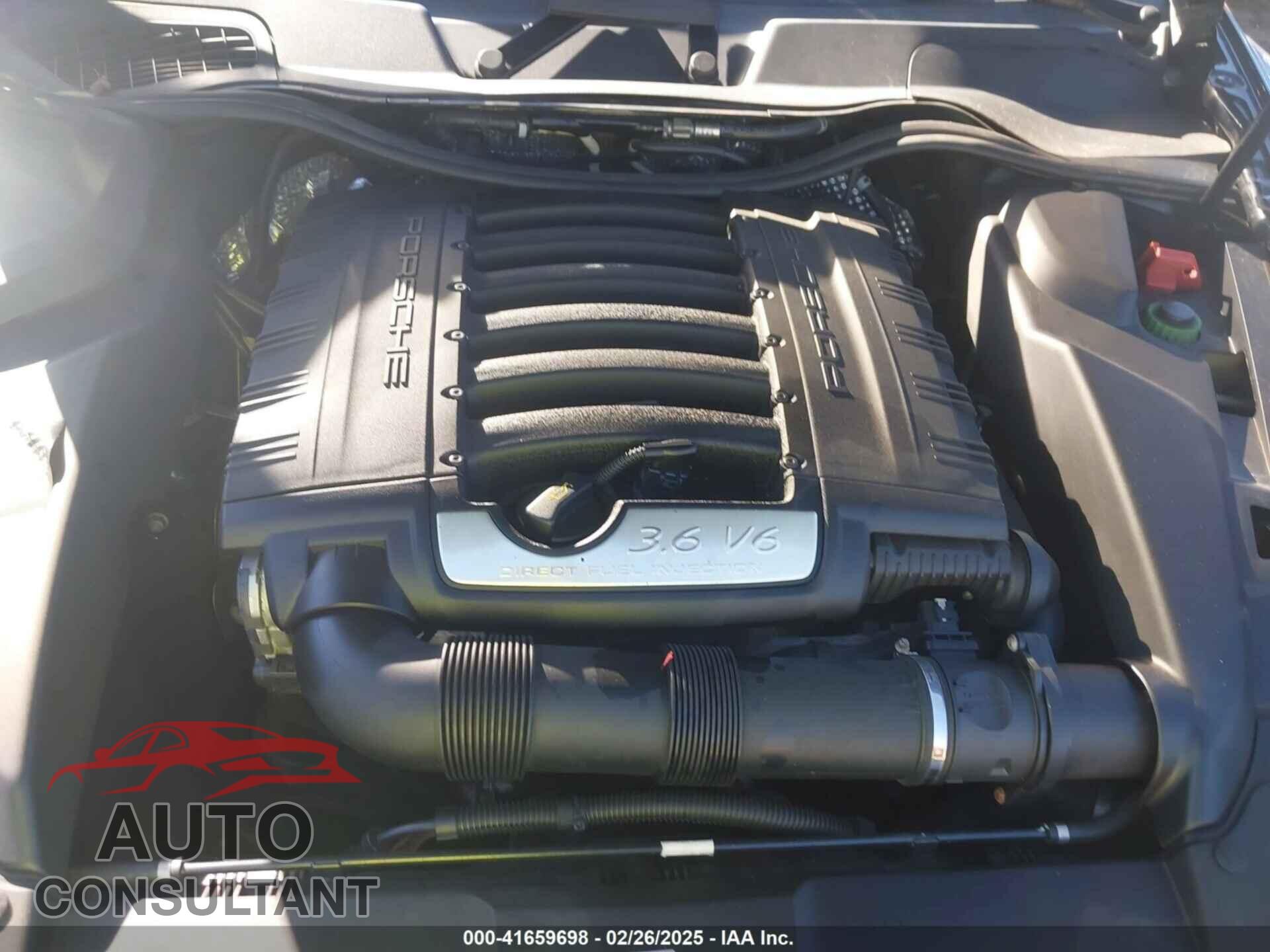 PORSCHE CAYENNE 2011 - WP1AA2A21BLA03731