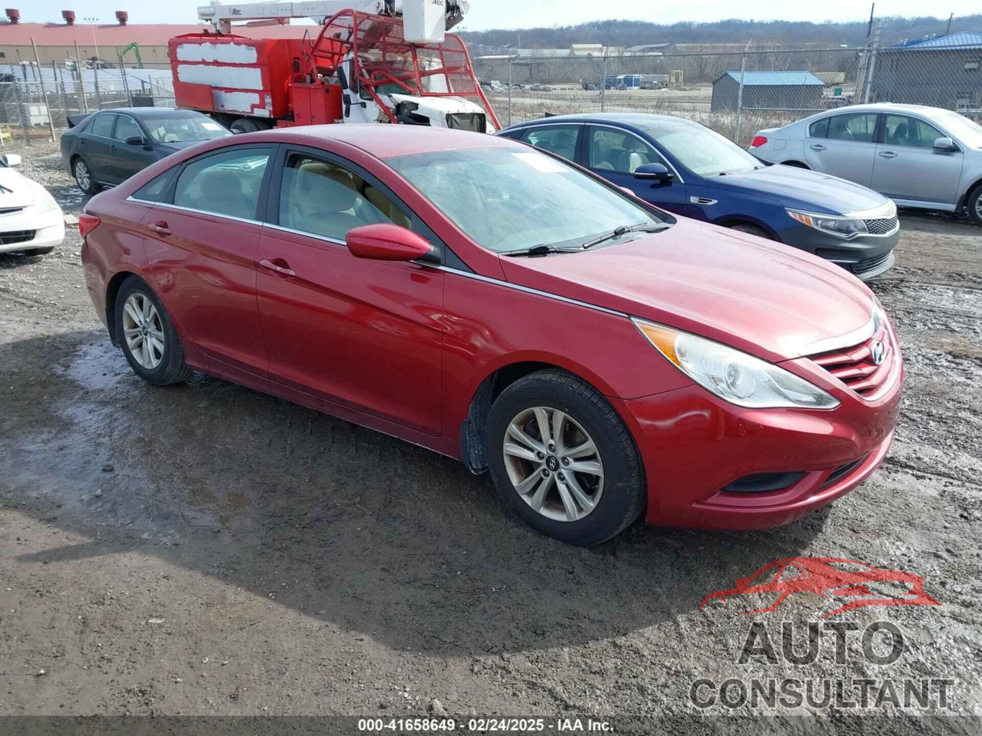 HYUNDAI SONATA 2013 - 5NPEB4AC7DH627240