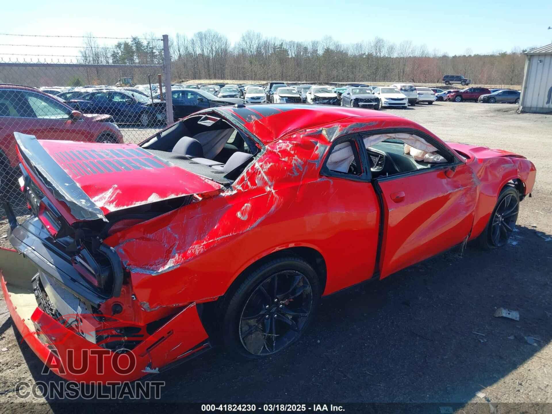 DODGE CHALLENGER 2018 - 2C3CDZAG4JH218879