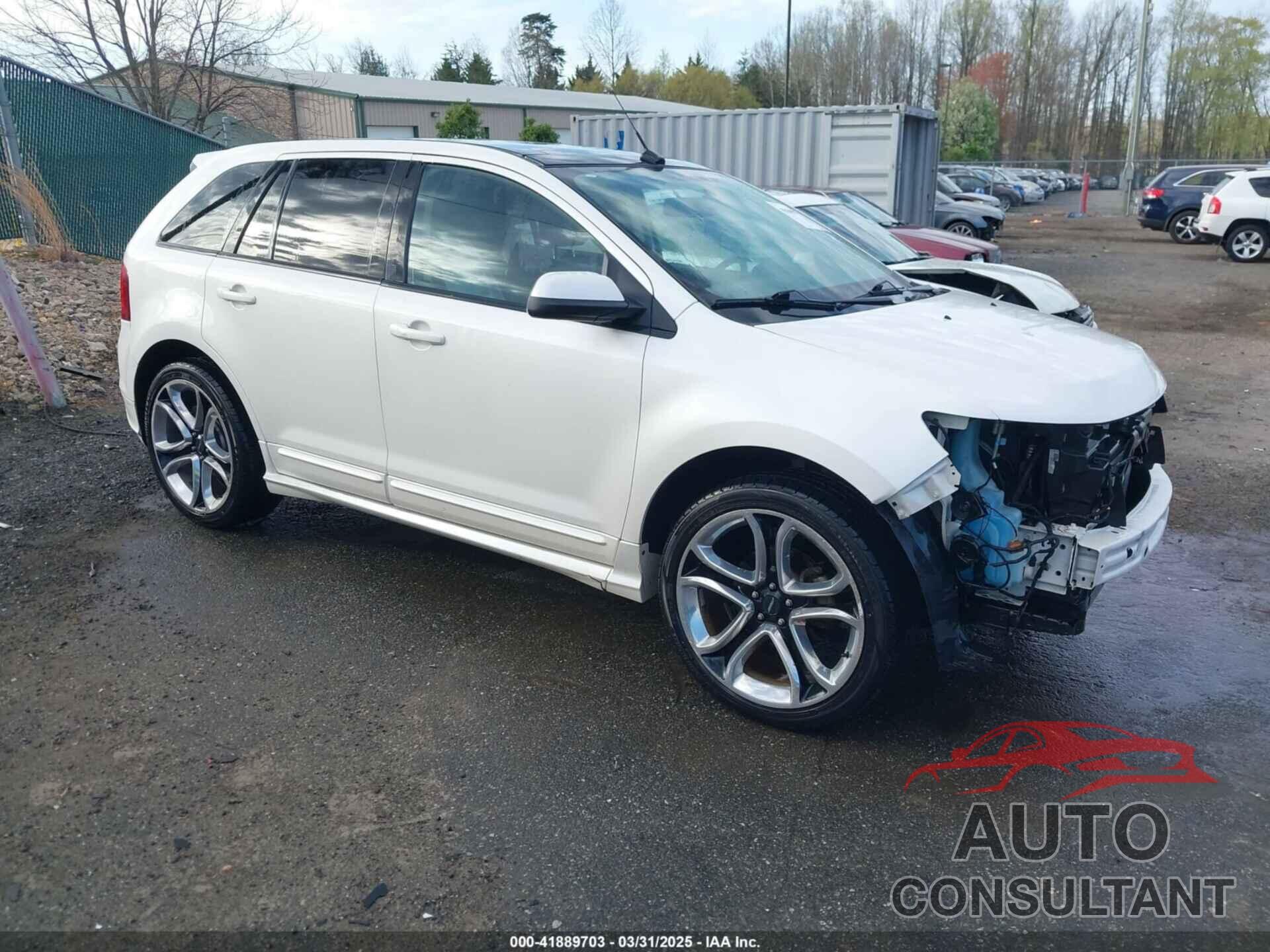 FORD EDGE 2013 - 2FMDK4AK7DBA97149
