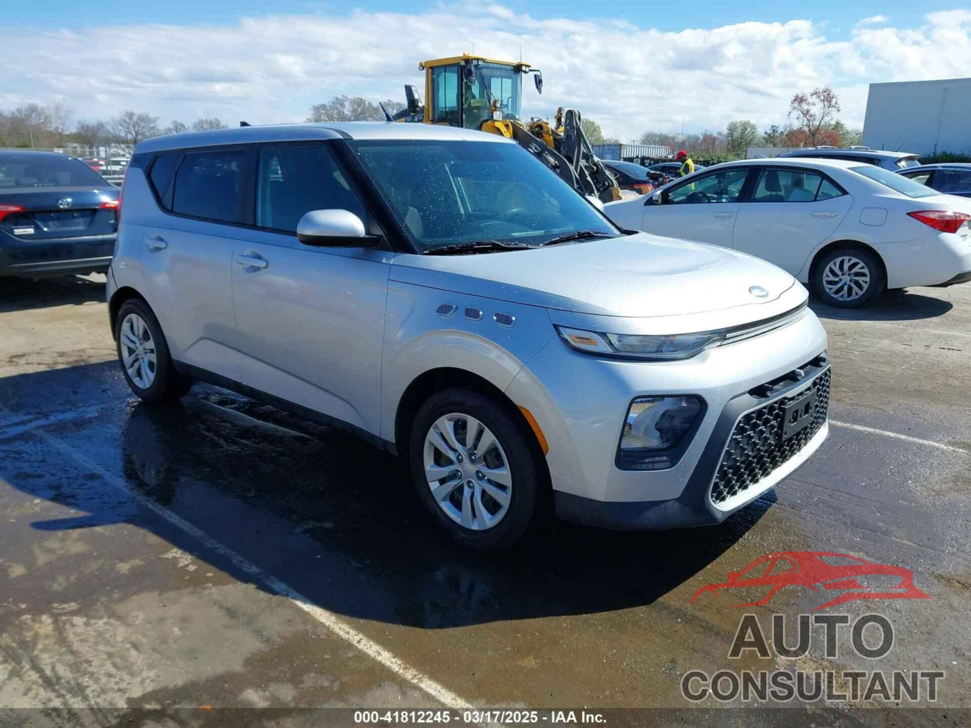 KIA SOUL 2020 - KNDJ23AU2L7004287