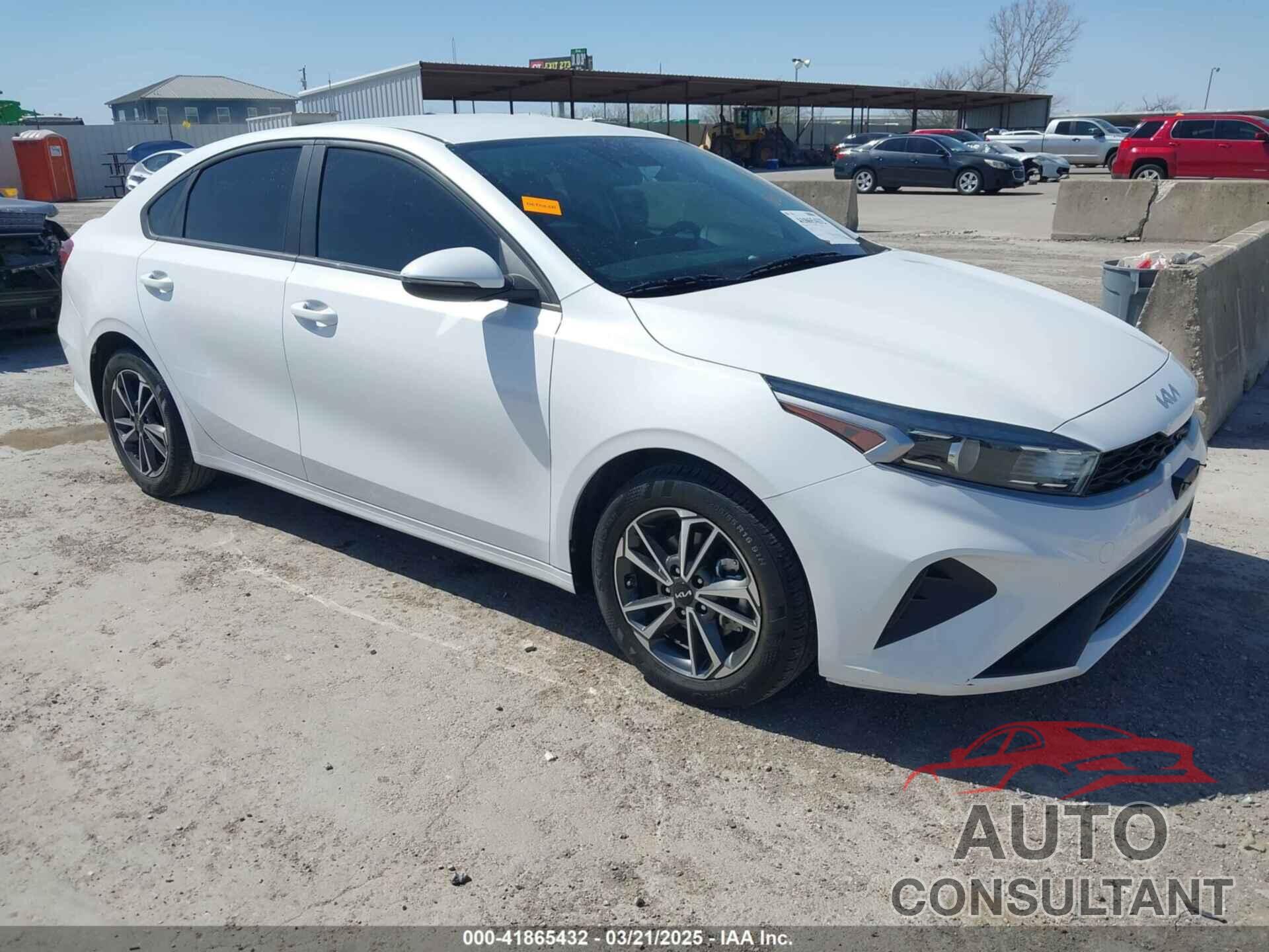KIA FORTE 2022 - 3KPF24AD2NE425621