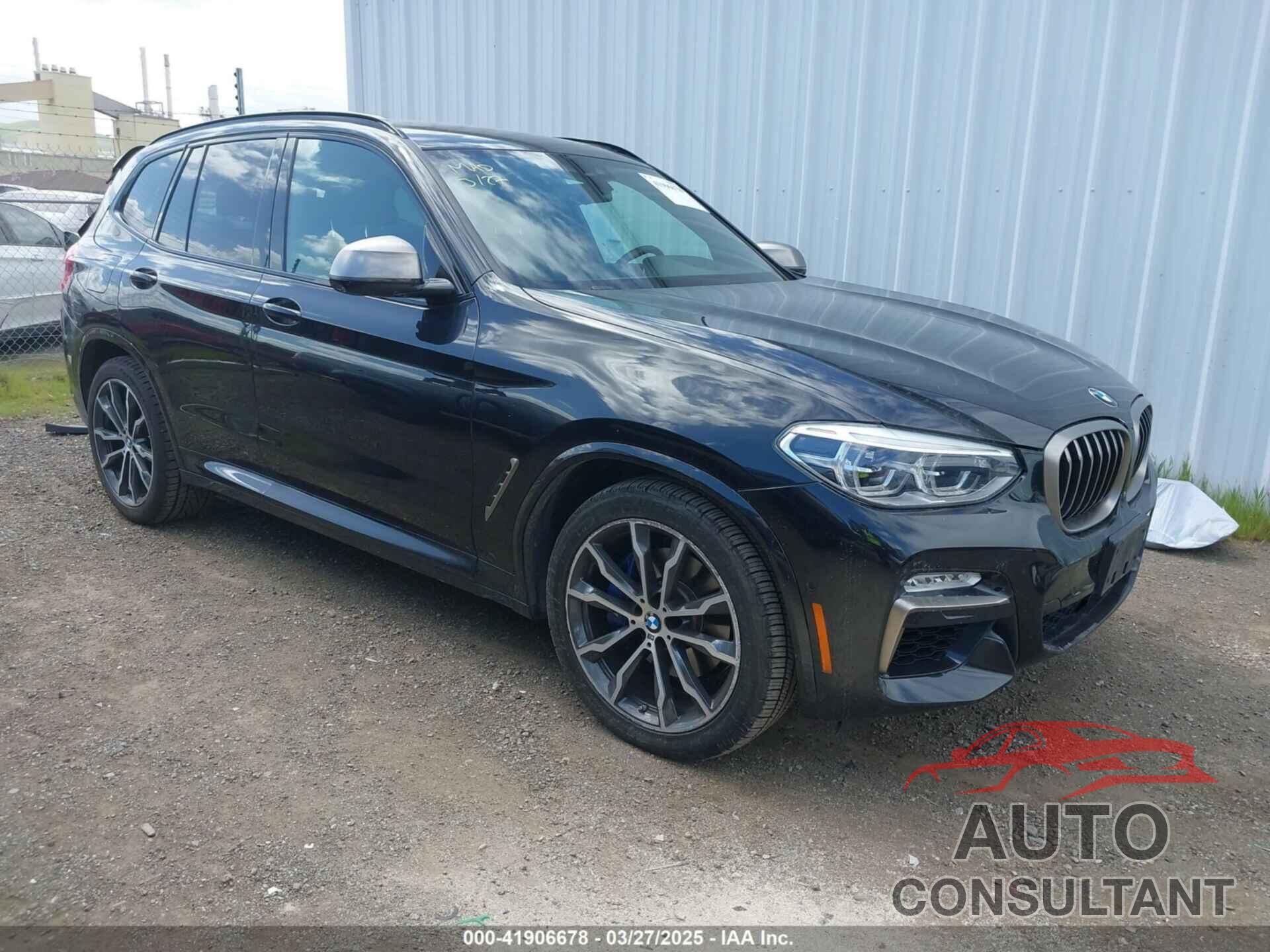 BMW X3 2018 - 5UXTS3C51J0Y94686