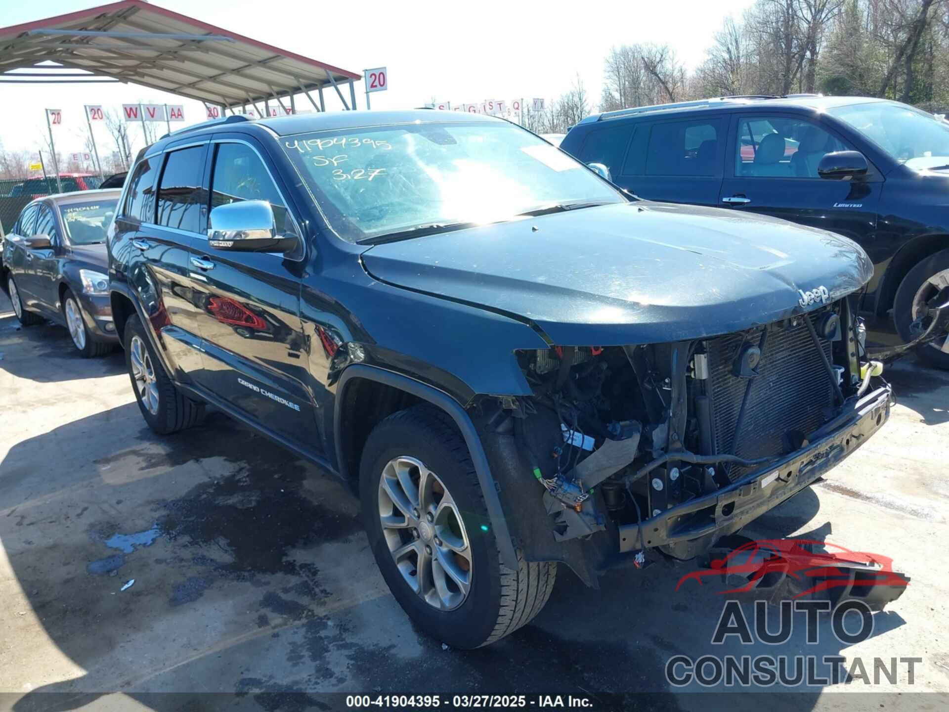JEEP GRAND CHEROKEE 2016 - 1C4RJFBG5GC478764