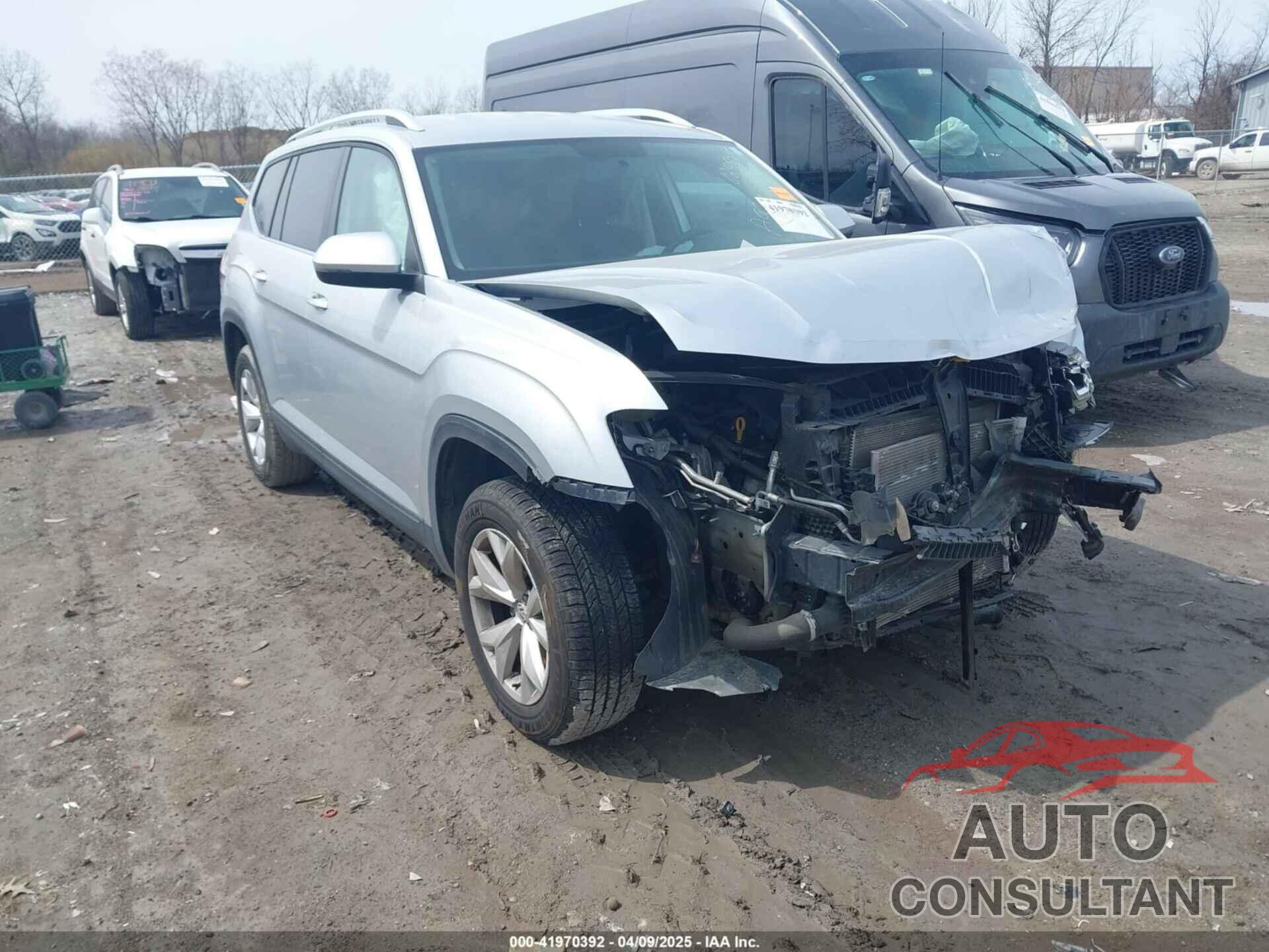 VOLKSWAGEN ATLAS 2018 - 1V2AP2CA1JC578834