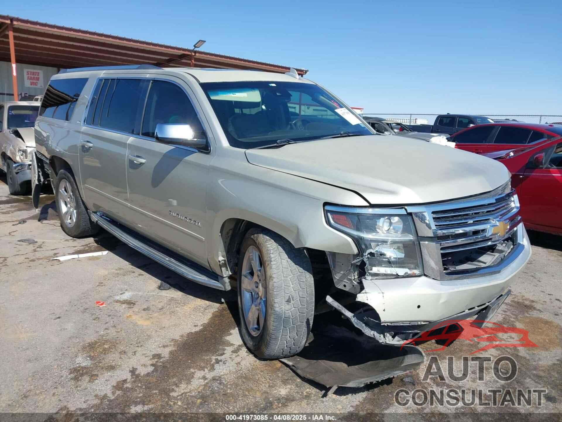 CHEVROLET SUBURBAN 2016 - 1GNSKJKC6GR279483