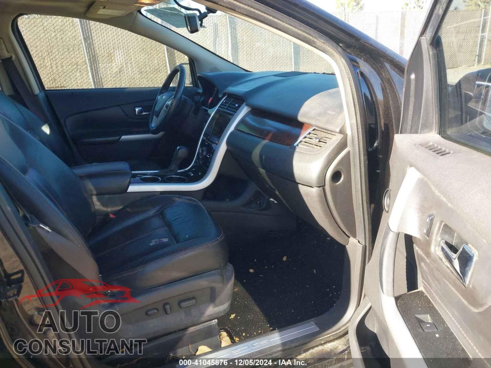 FORD EDGE 2013 - 2FMDK3KC8DBC61669