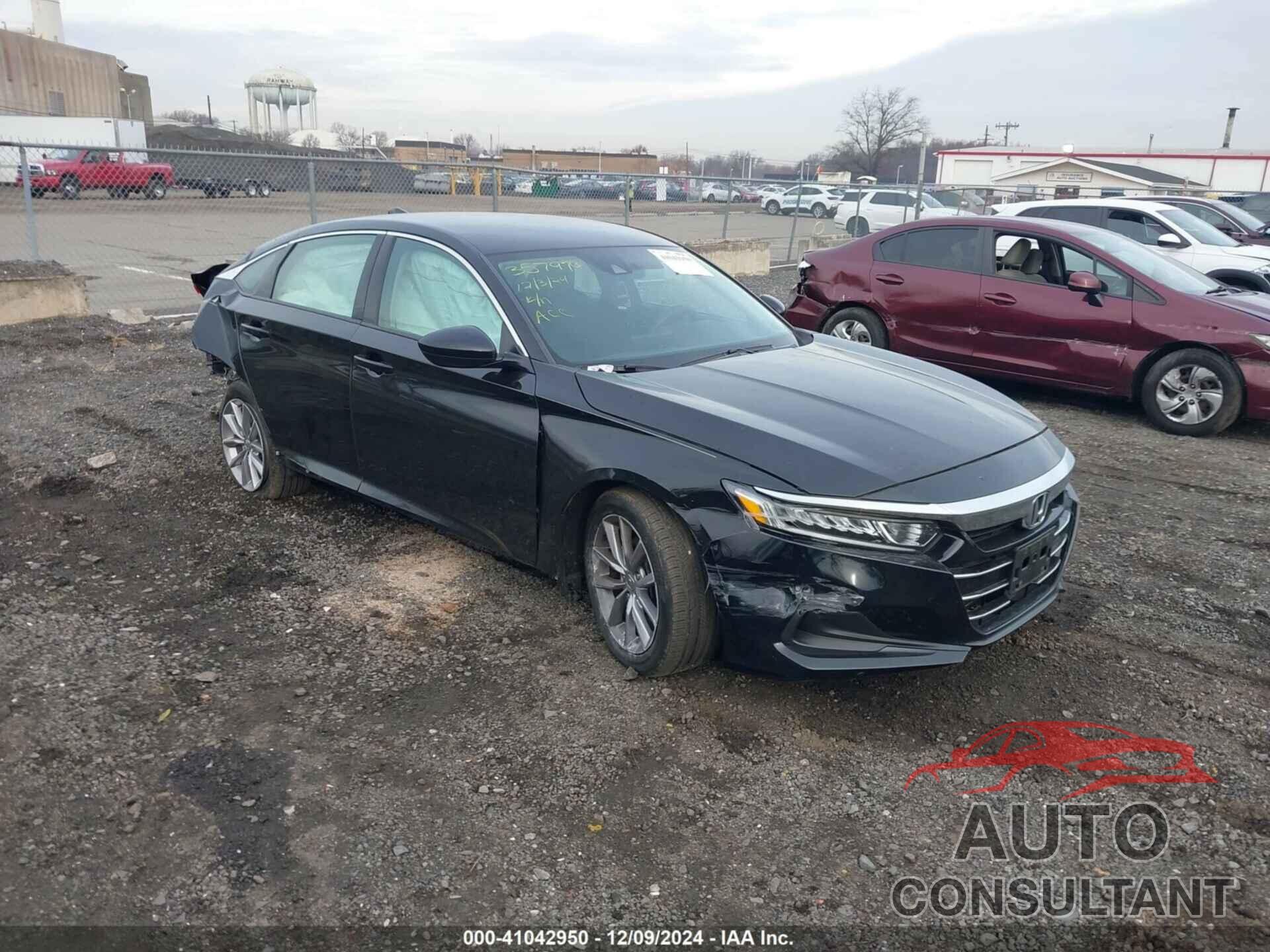 HONDA ACCORD 2021 - 1HGCV1F18MA001449