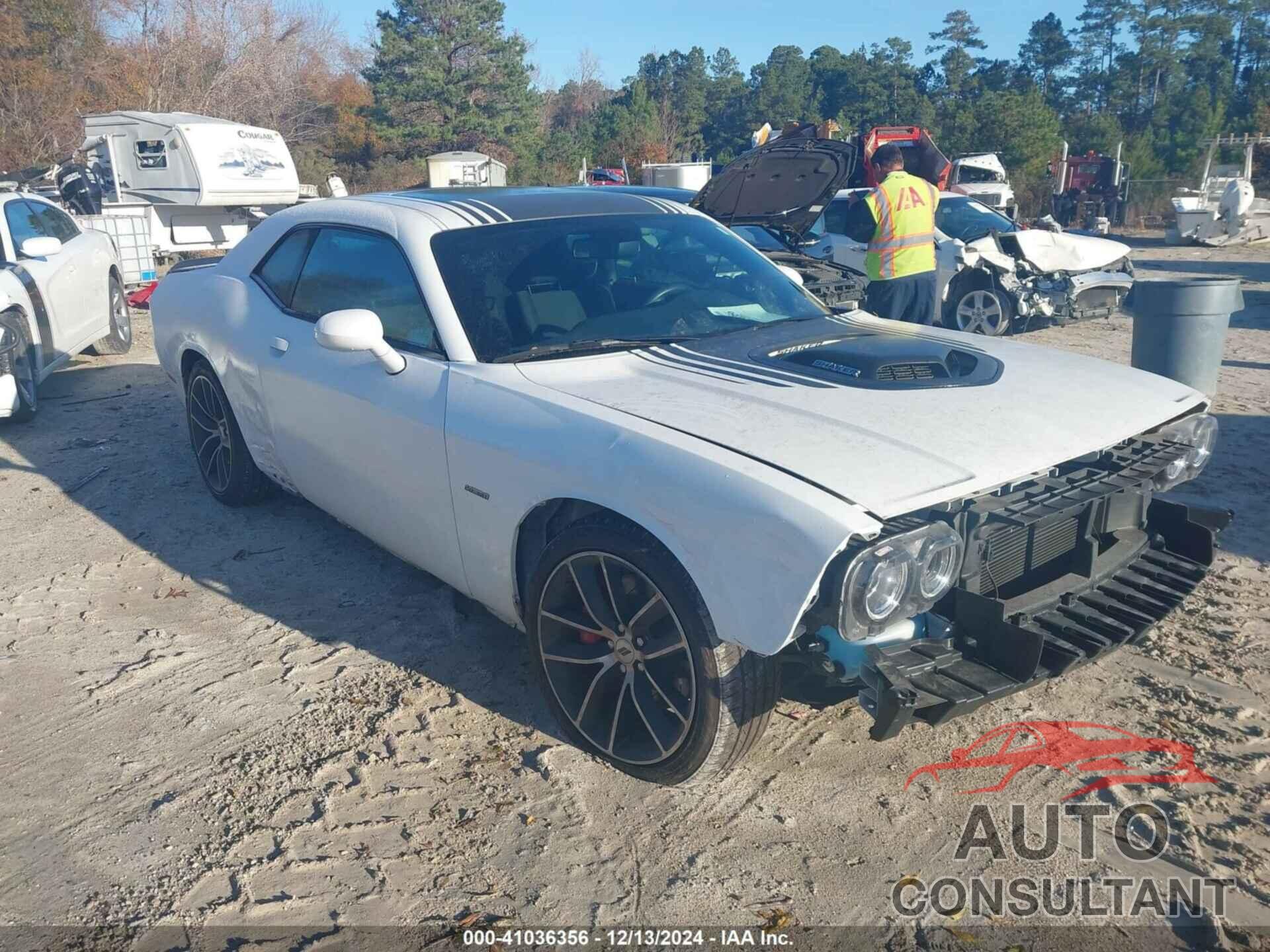 DODGE CHALLENGER 2018 - 2C3CDZBT0JH252278