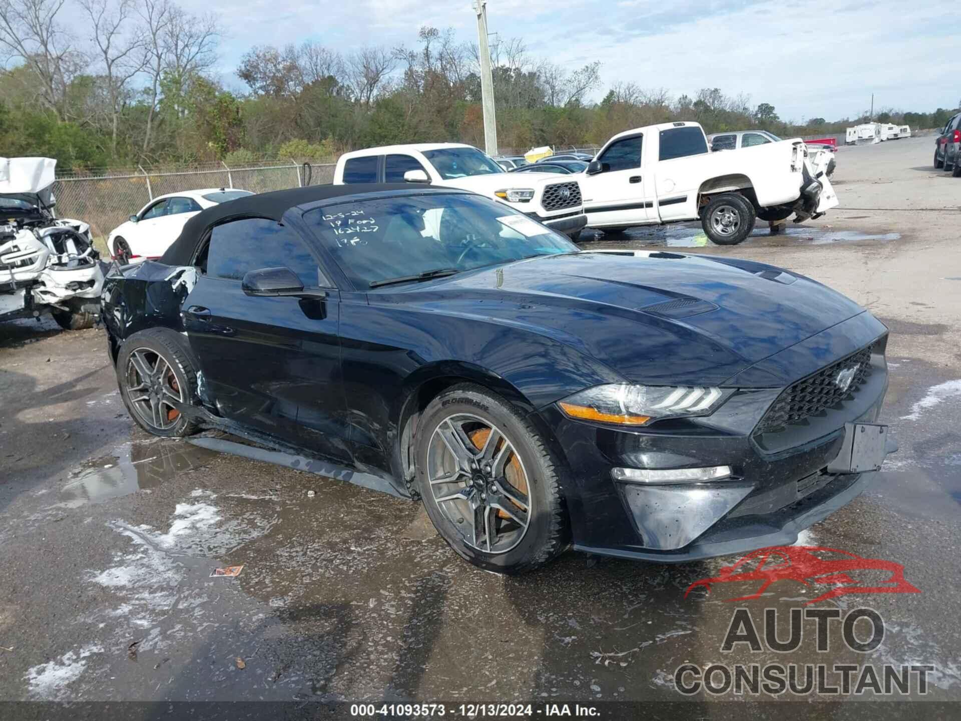 FORD MUSTANG 2019 - 1FATP8UH6K5162427