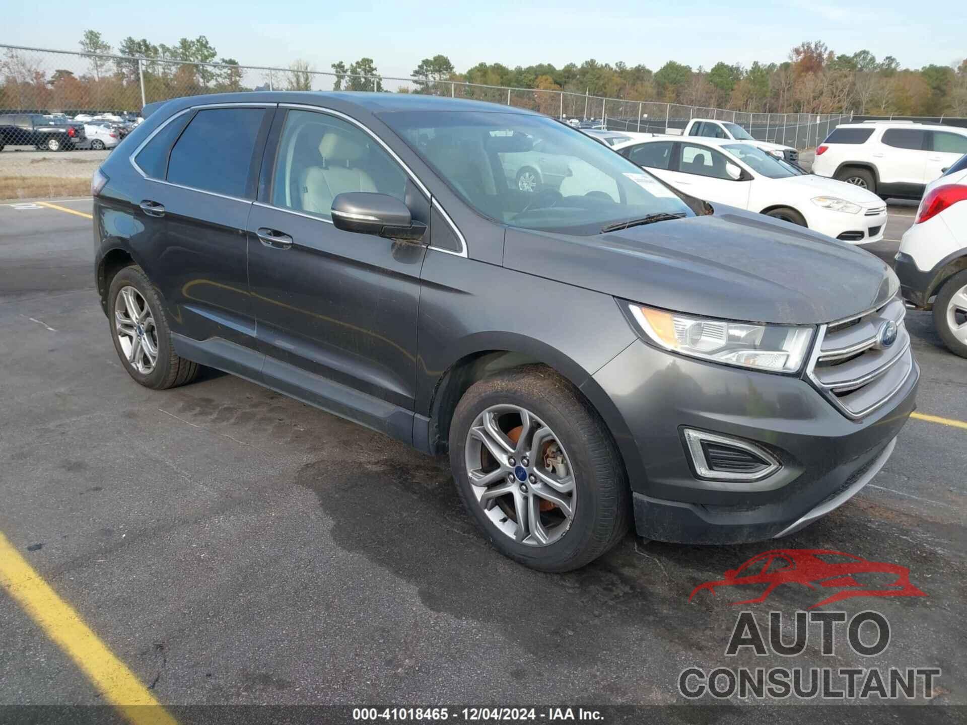 FORD EDGE 2016 - 2FMPK3K95GBB22587