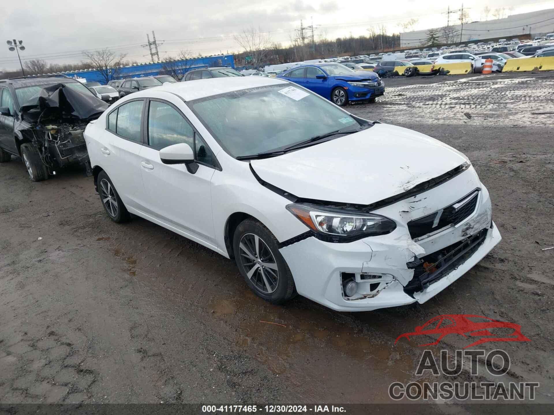 SUBARU IMPREZA 2019 - 4S3GKAD65K3600723