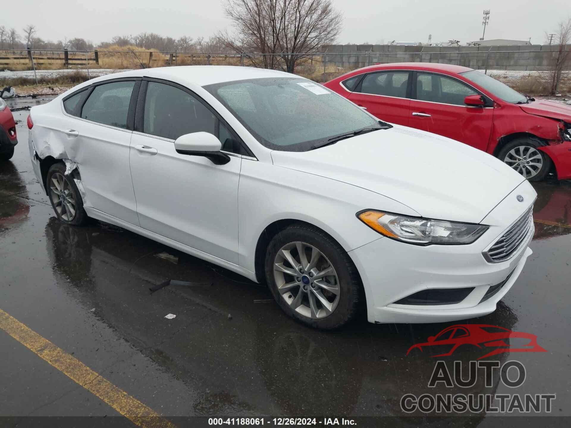 FORD FUSION HYBRID 2017 - 3FA6P0LU7HR325797