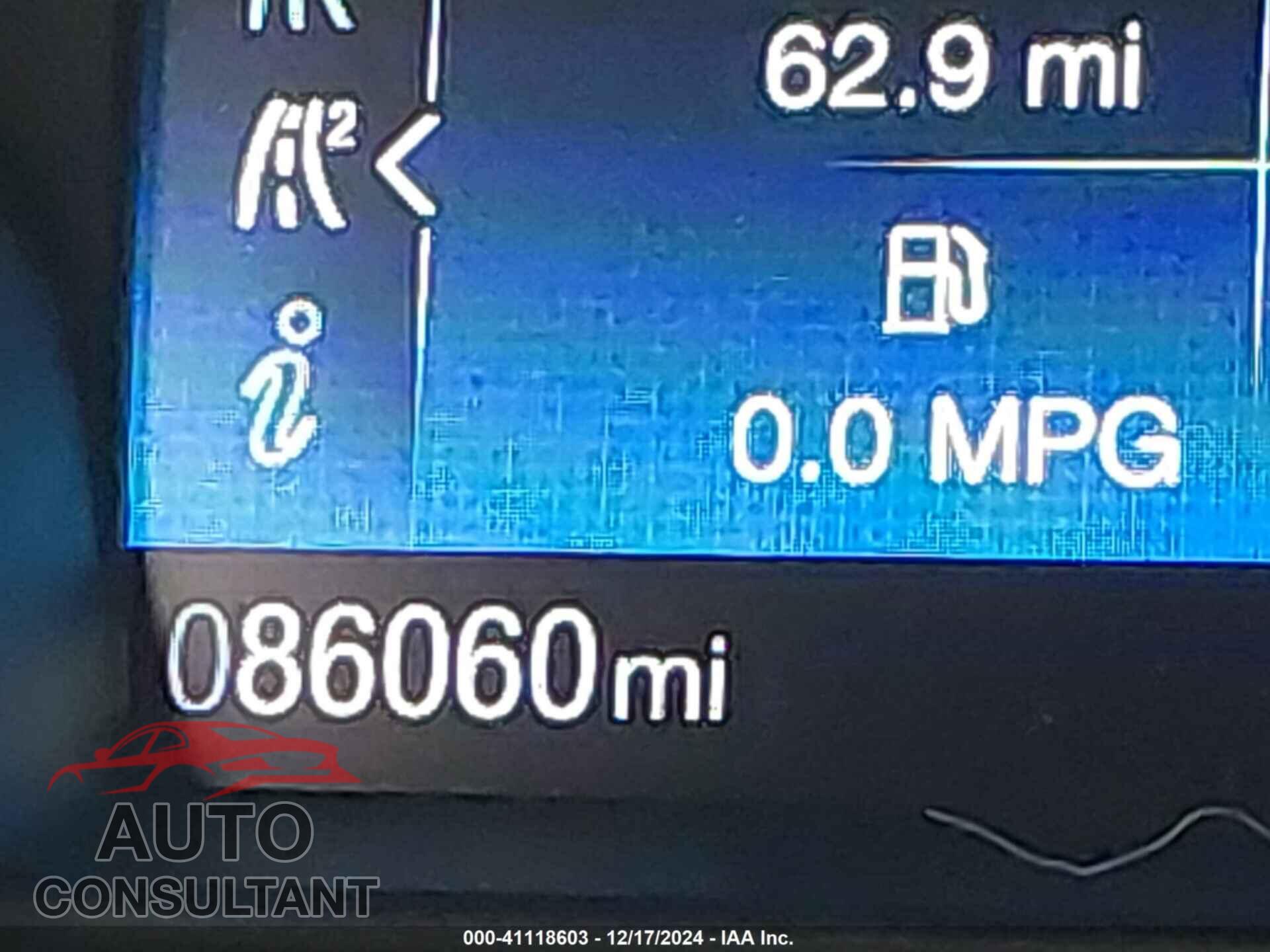 FORD FOCUS RS 2017 - WF0DP3TH2H4118357