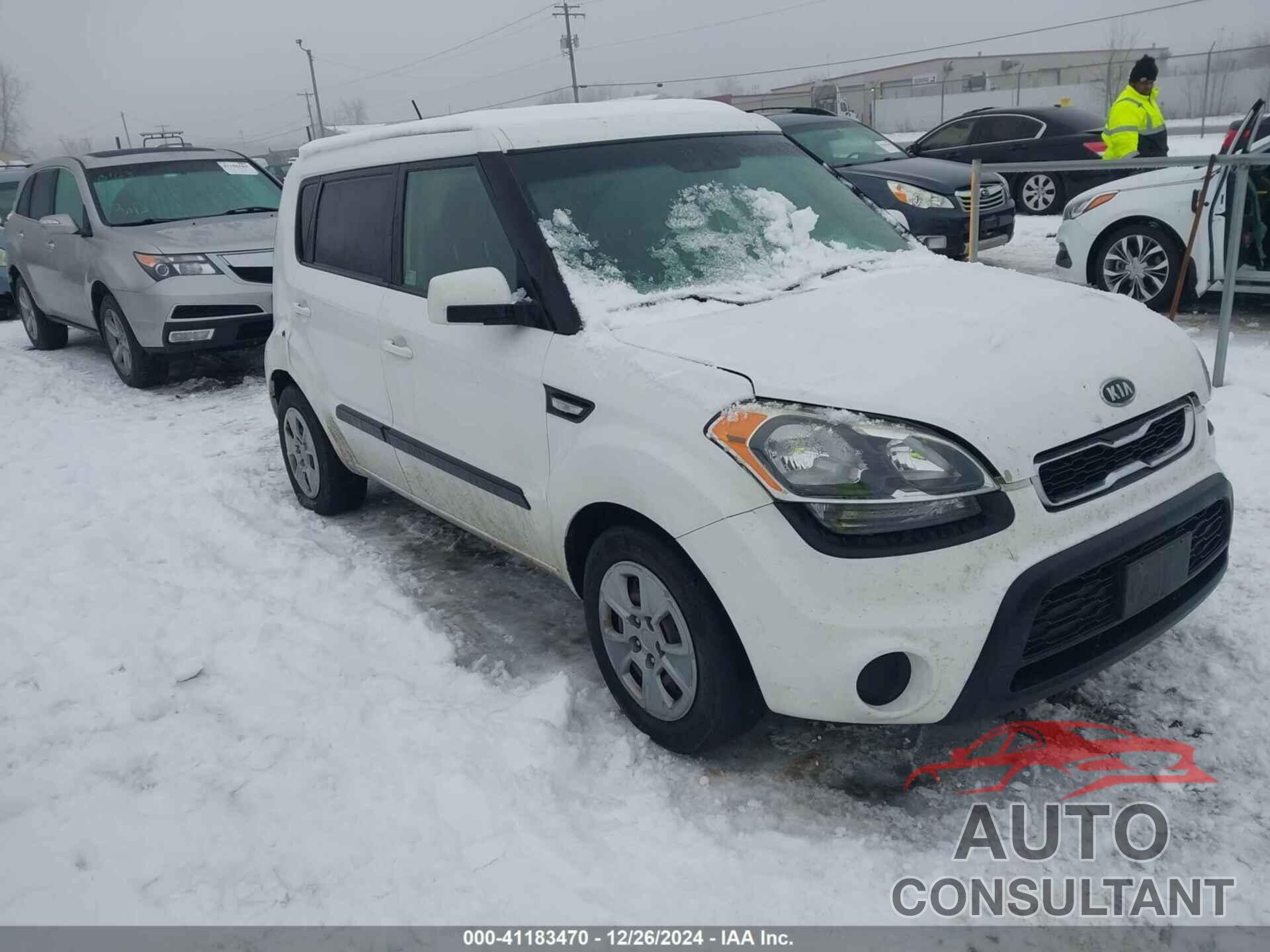 KIA SOUL 2012 - KNDJT2A57C7438799