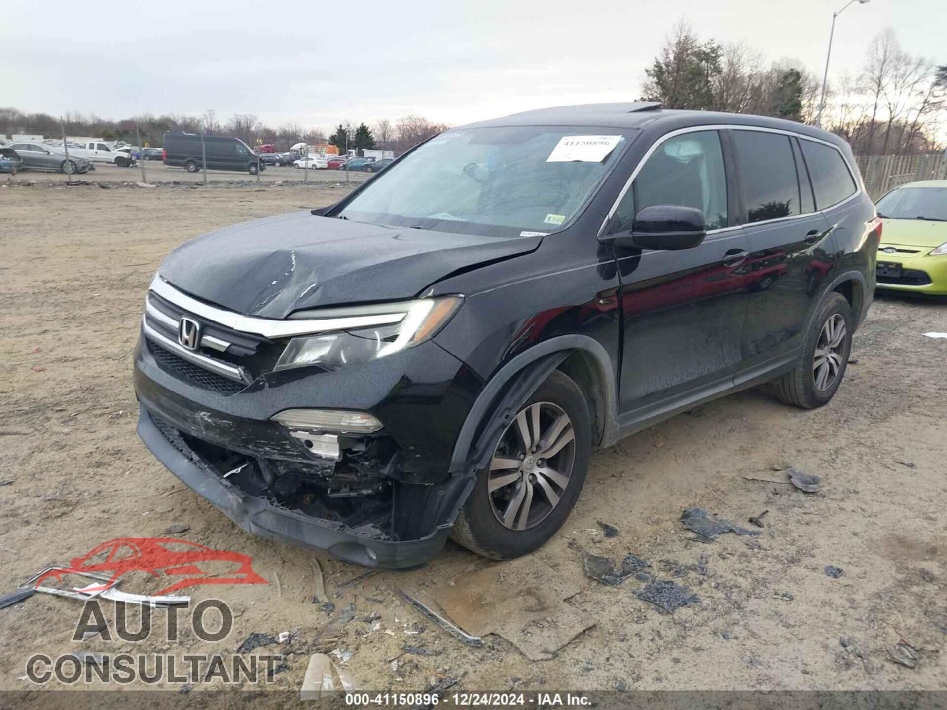 HONDA PILOT 2017 - 5FNYF5H53HB018858
