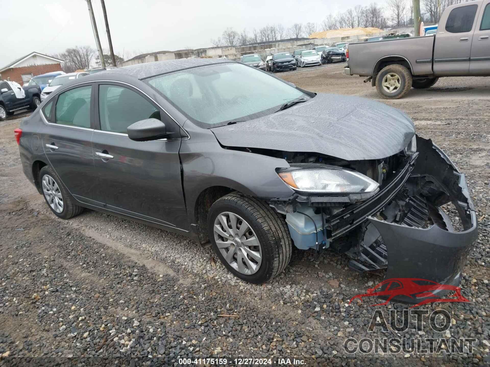 NISSAN SENTRA 2018 - 3N1AB7AP7JY342400