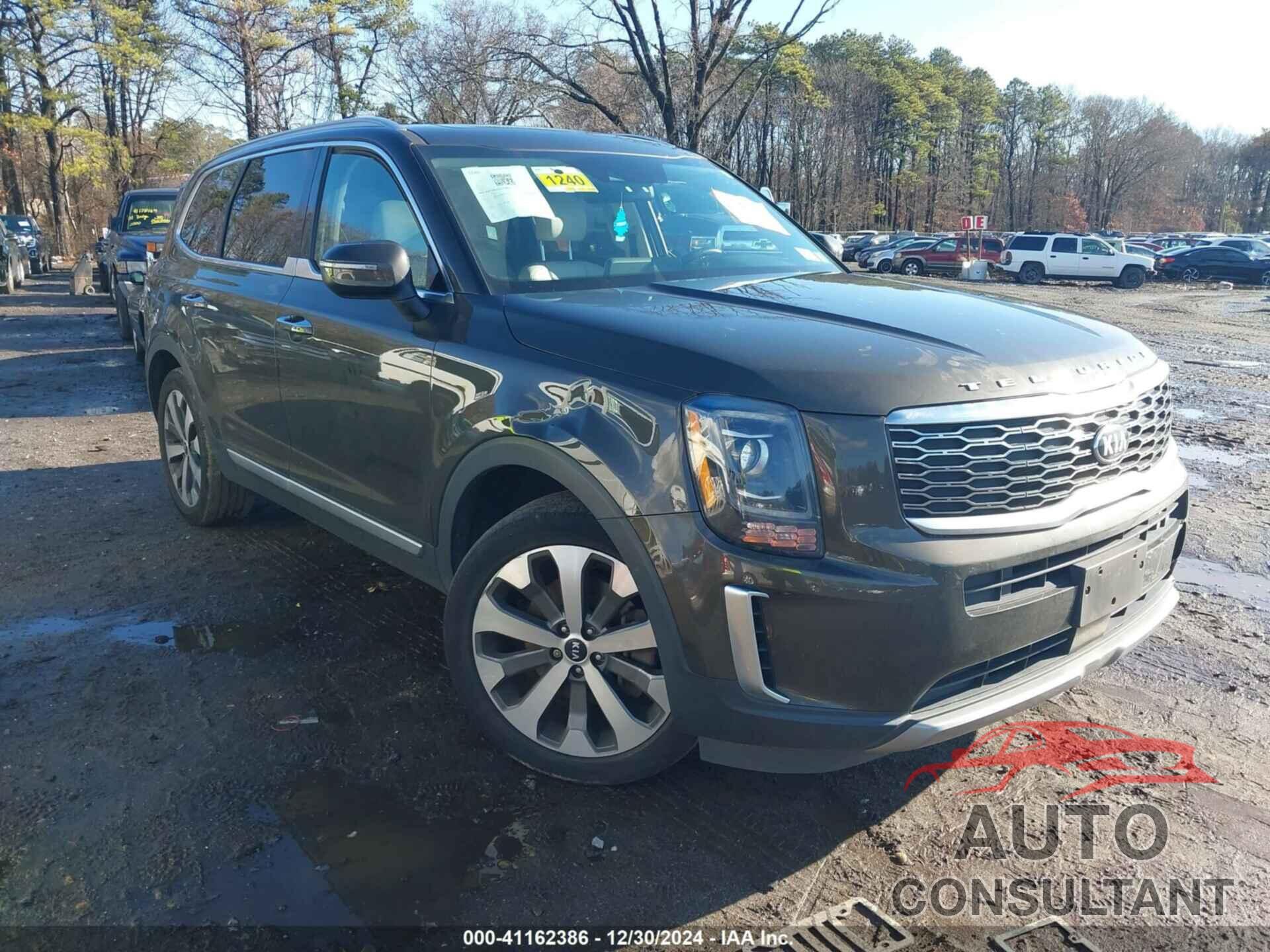 KIA TELLURIDE 2021 - 5XYP6DHCXMG164763