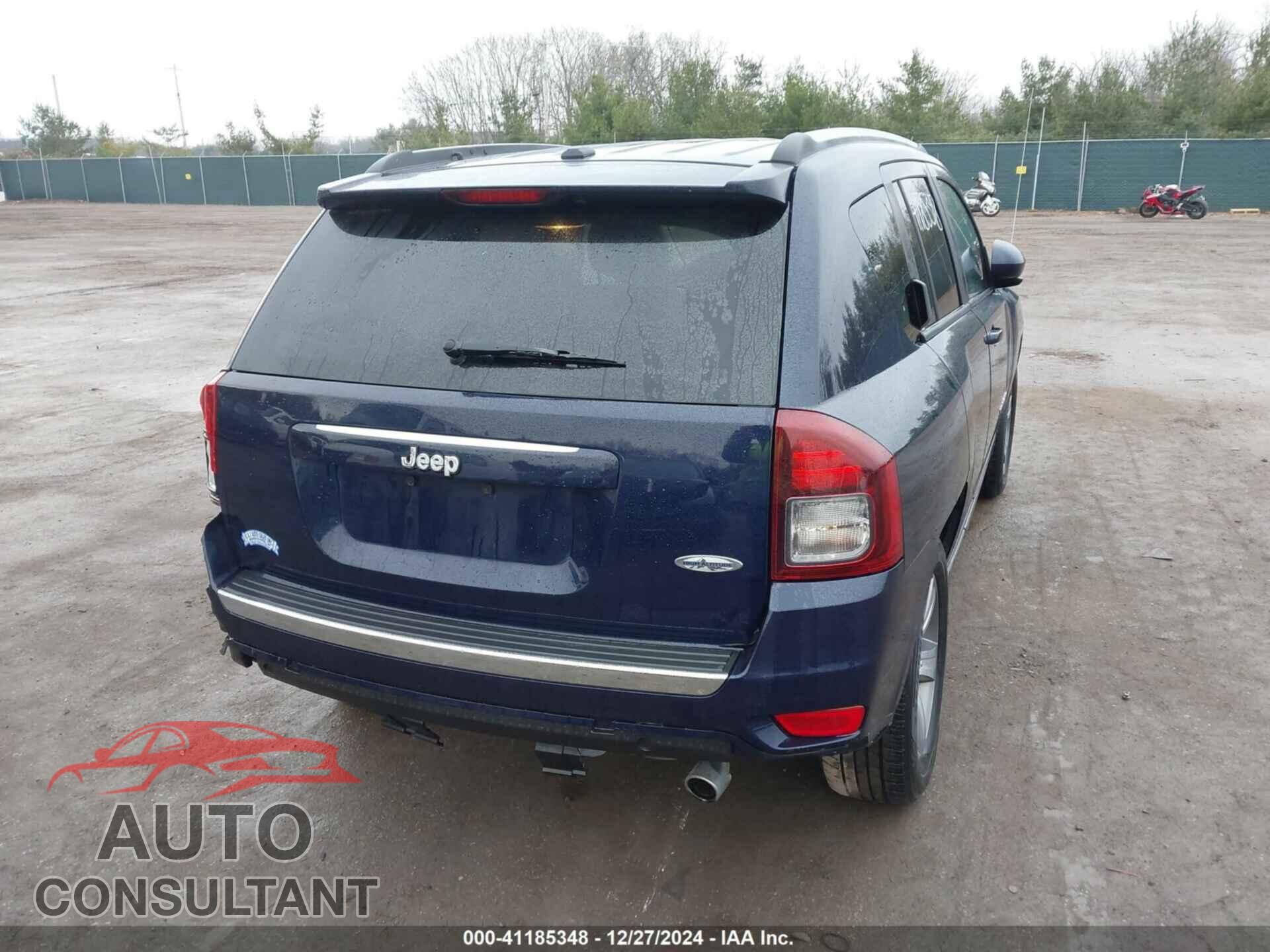 JEEP COMPASS 2017 - 1C4NJCEB3HD172445