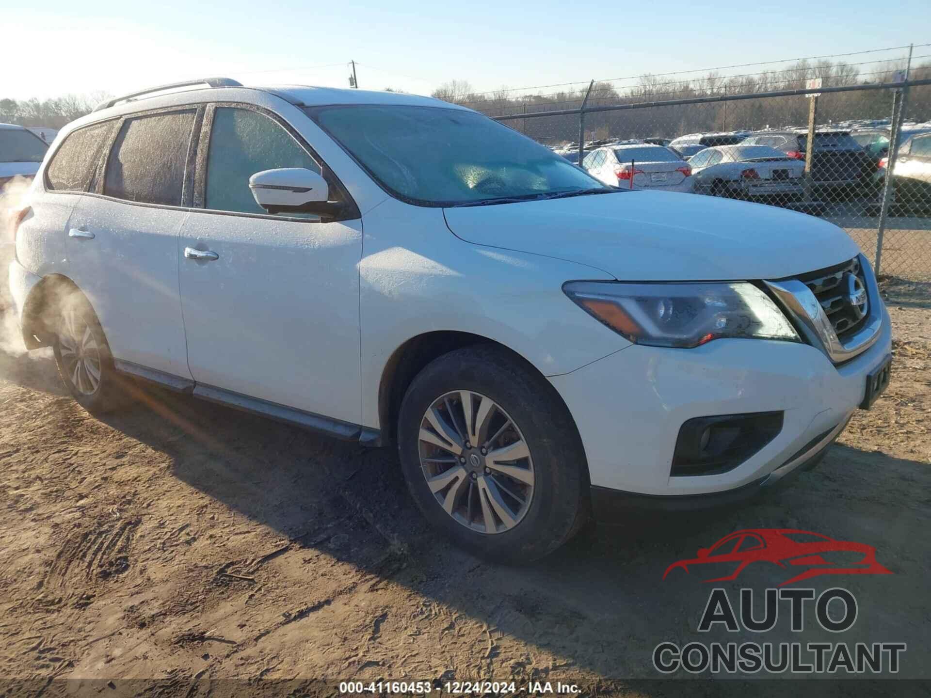 NISSAN PATHFINDER 2019 - 5N1DR2MNXKC606430