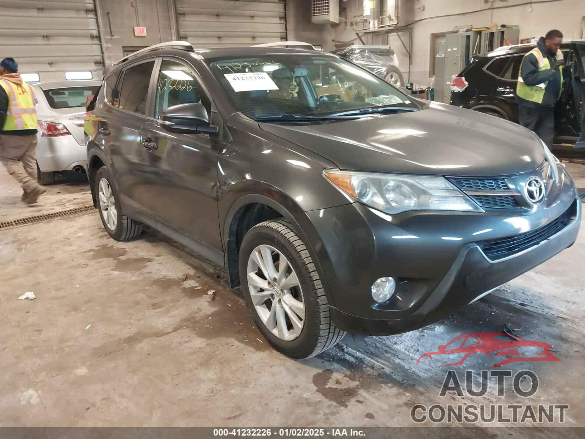 TOYOTA RAV4 2013 - 2T3DFREV0DW039505