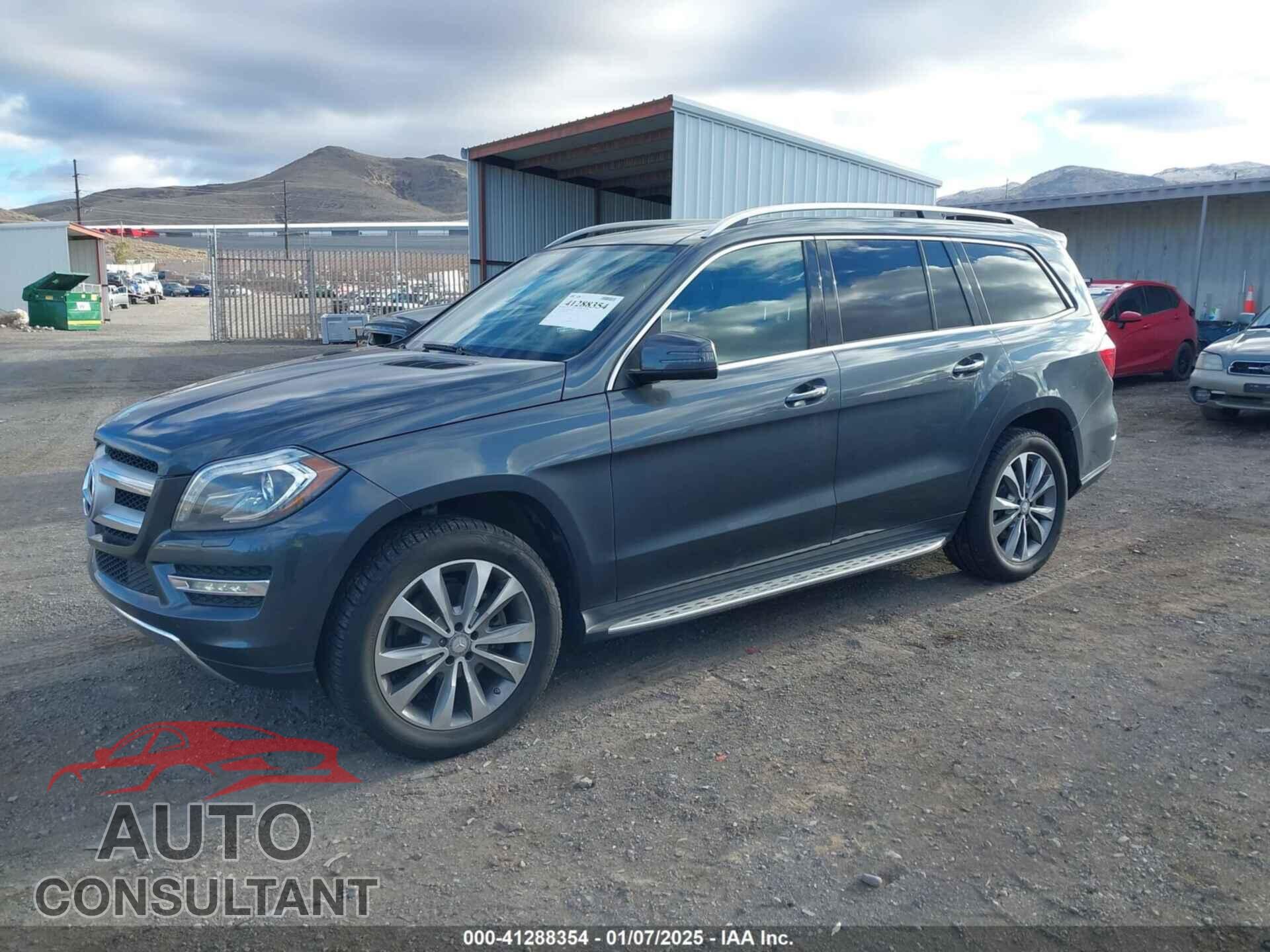 MERCEDES-BENZ GL 450 2014 - 4JGDF7CE8EA433031