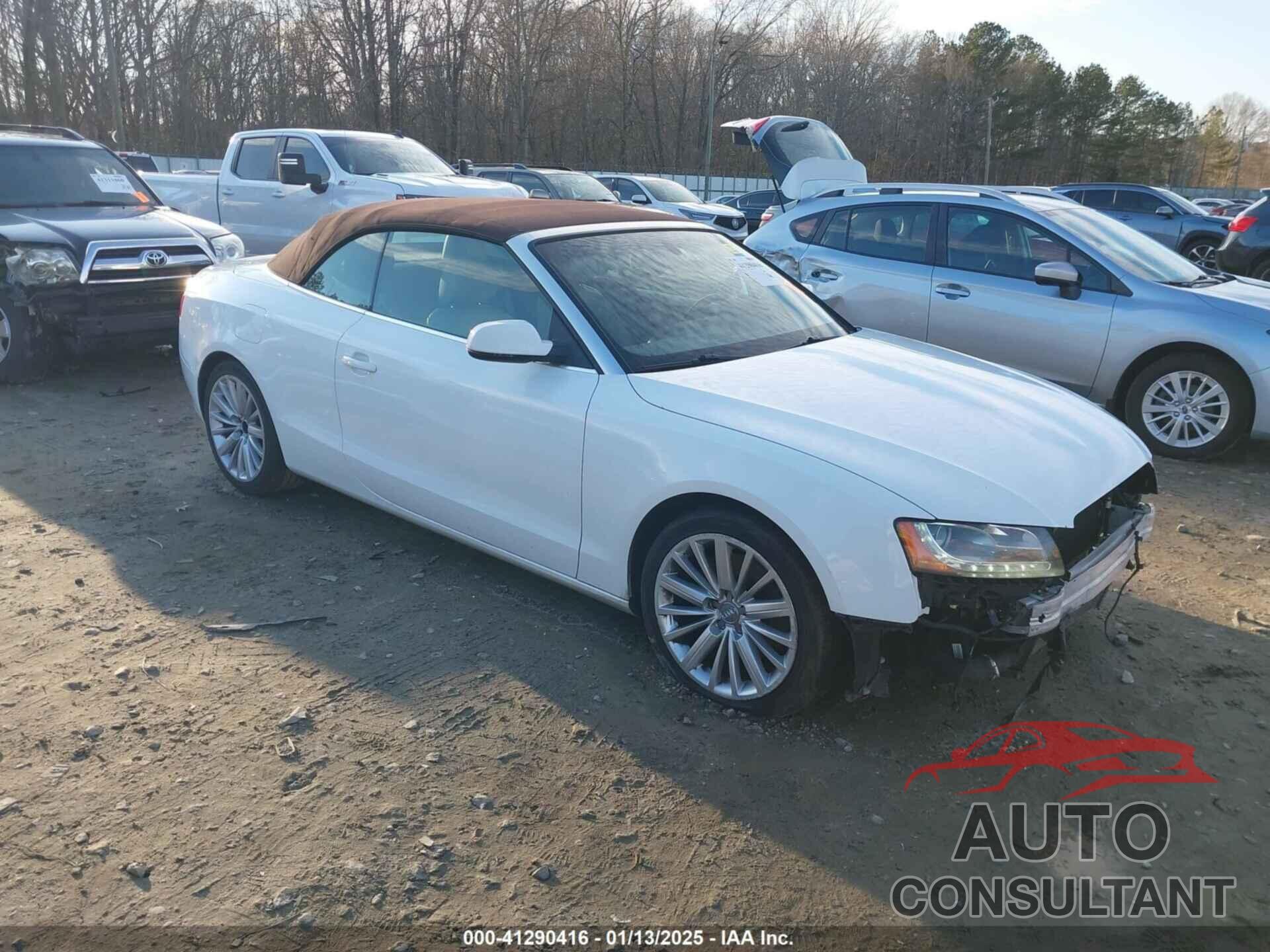 AUDI A5 2010 - WAUTFAFH6AN025694