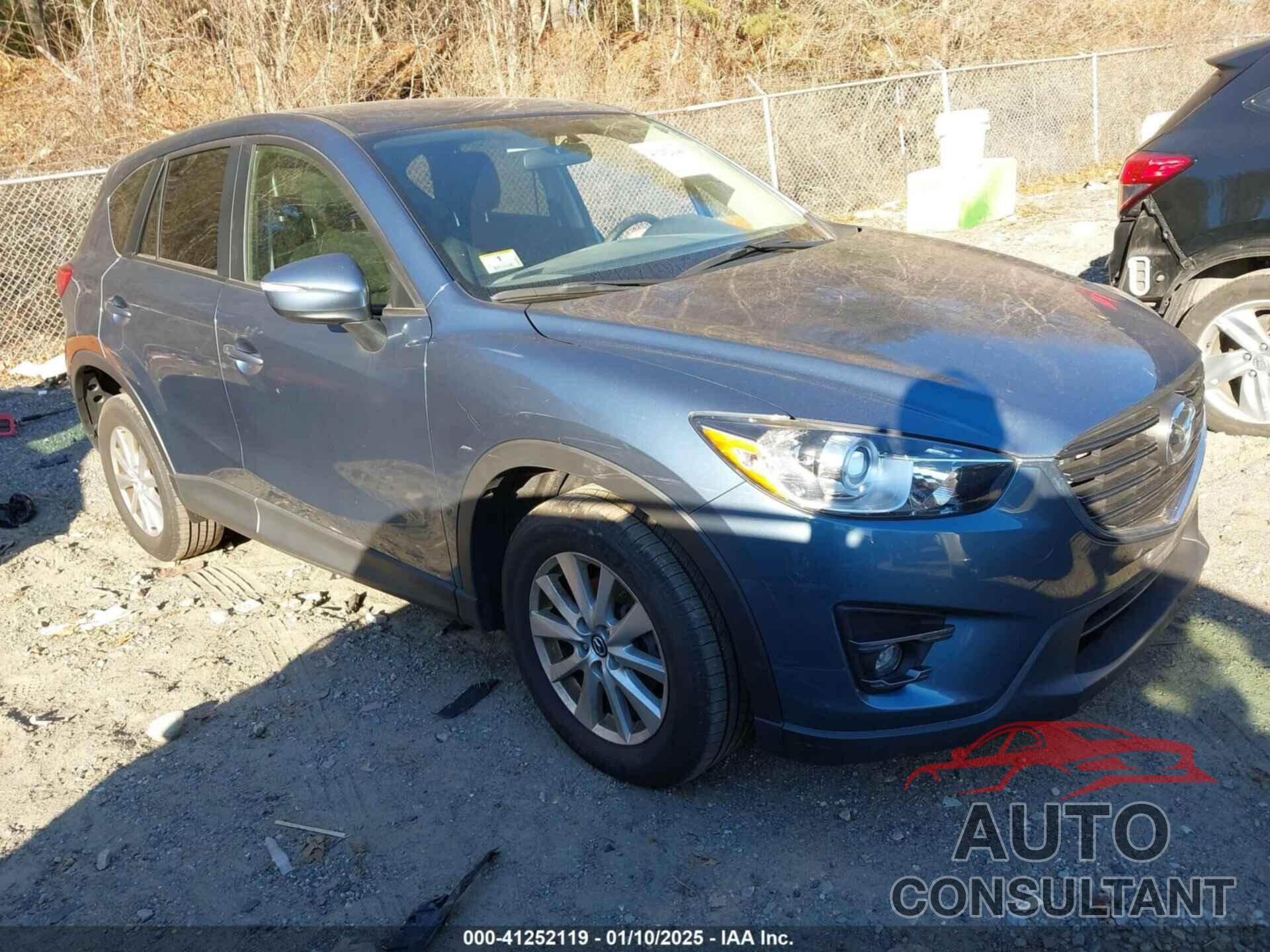 MAZDA CX-5 2016 - JM3KE4CY3G0696695