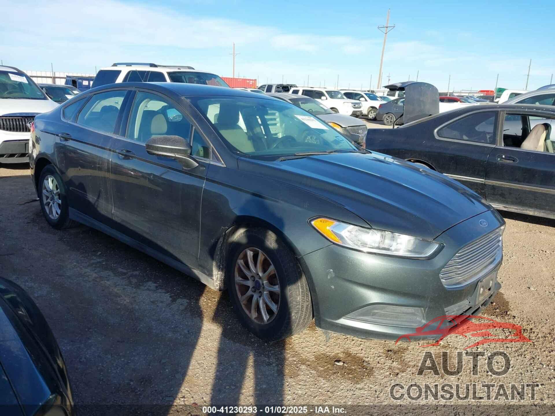 FORD FUSION 2016 - 3FA6P0G78GR133565