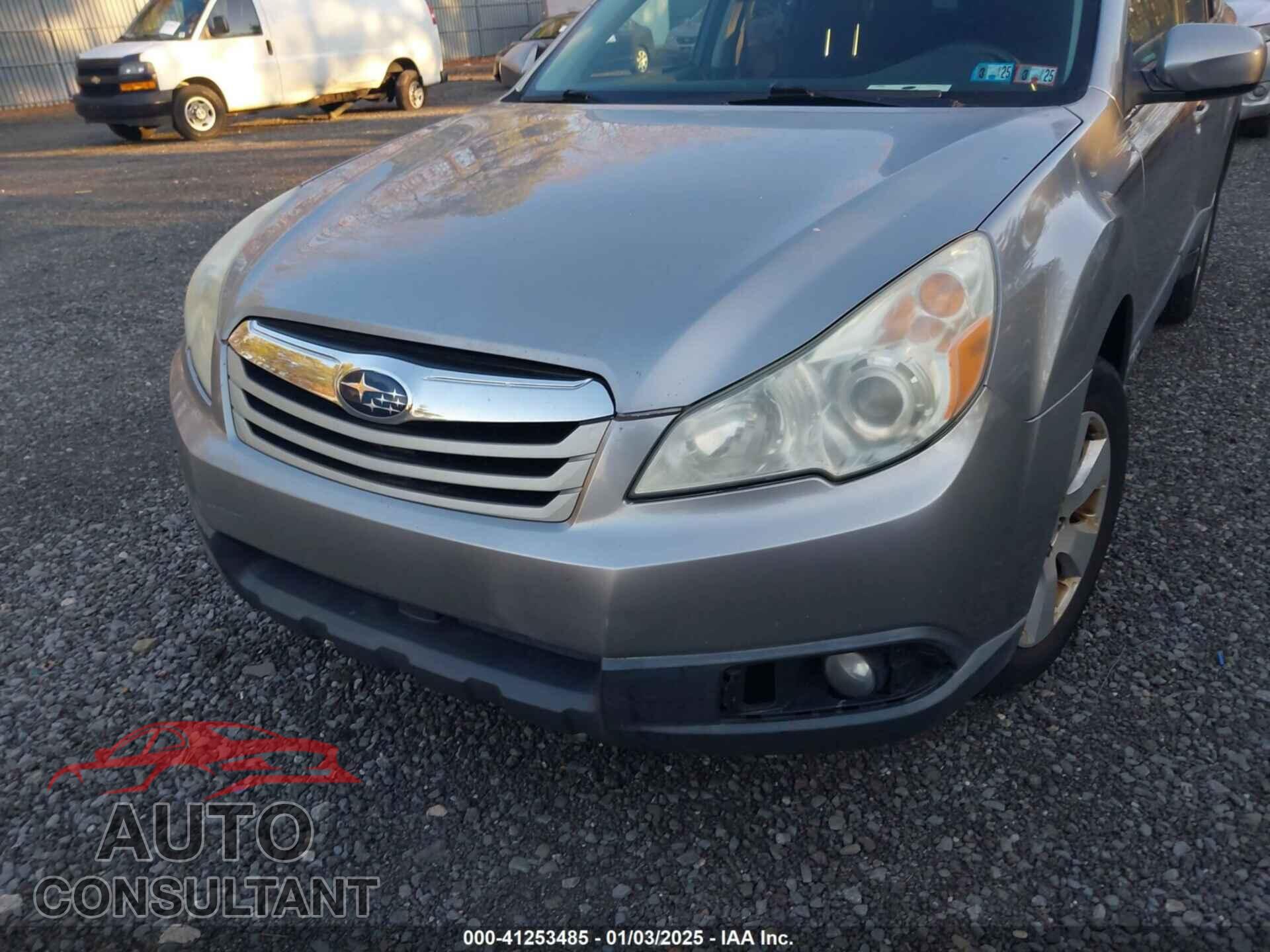 SUBARU OUTBACK 2011 - 4S4BRBCC8B3406069