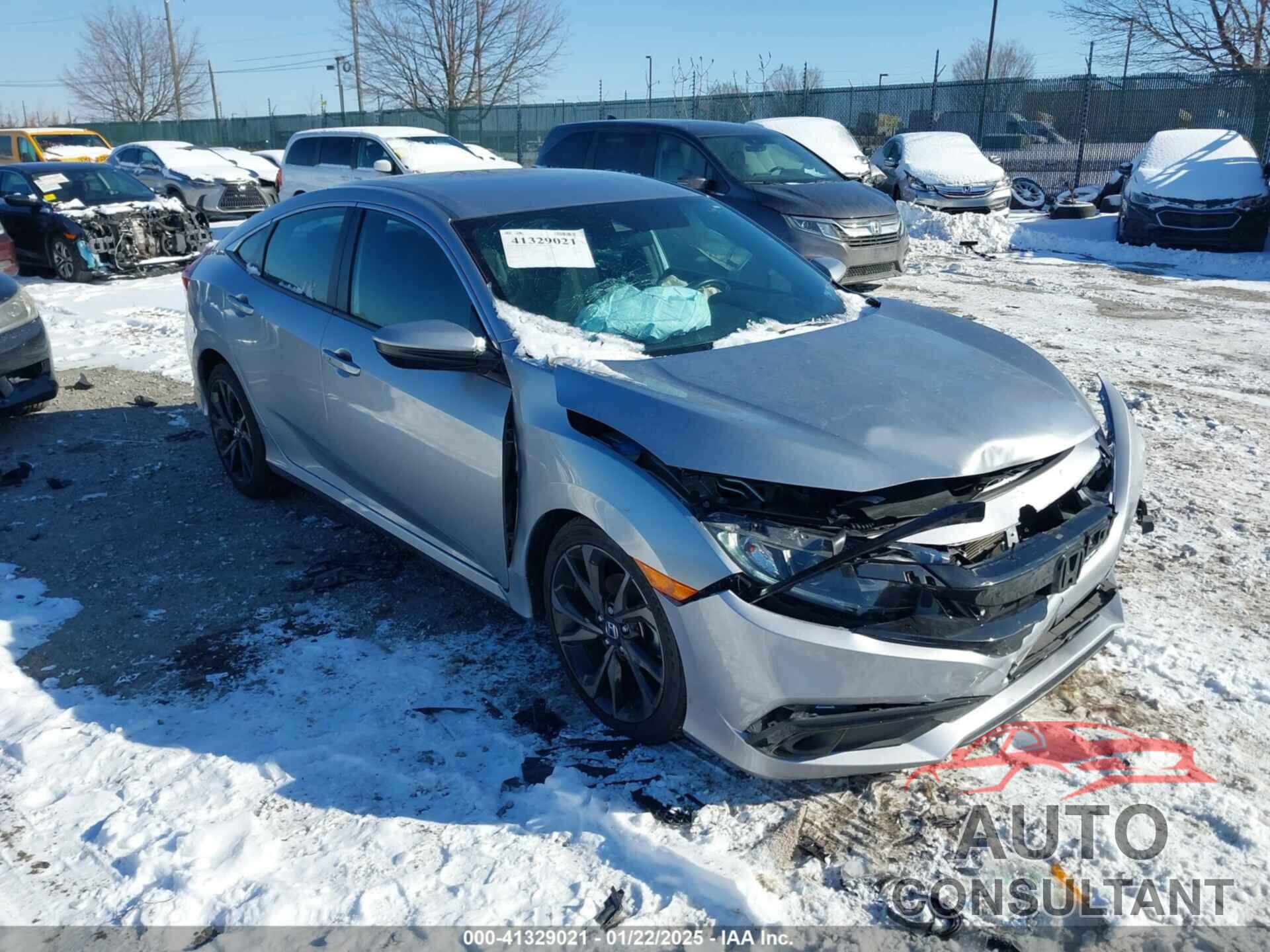 HONDA CIVIC 2020 - 2HGFC2F85LH550872