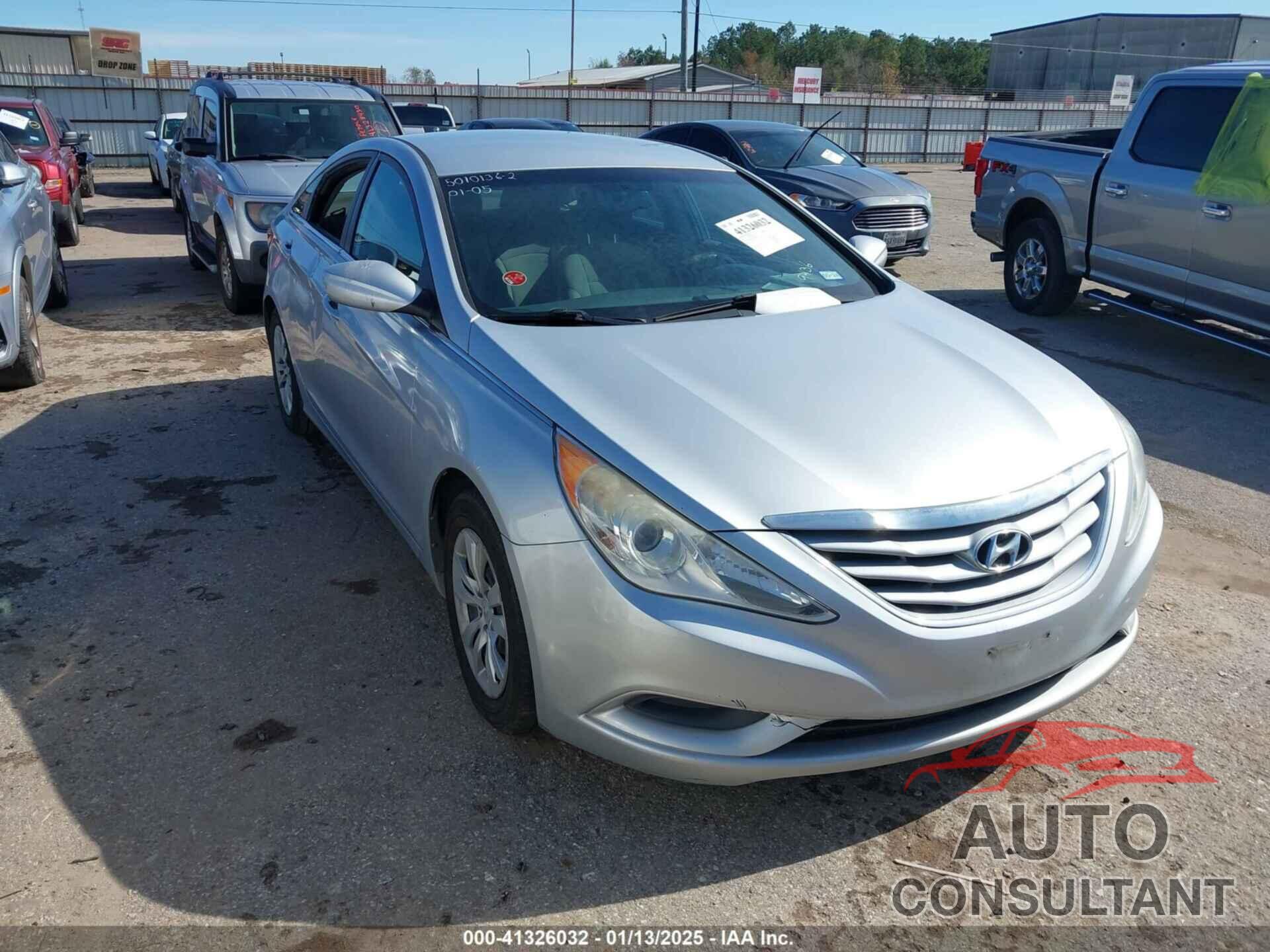 HYUNDAI SONATA 2013 - 5NPEB4AC0DH609436