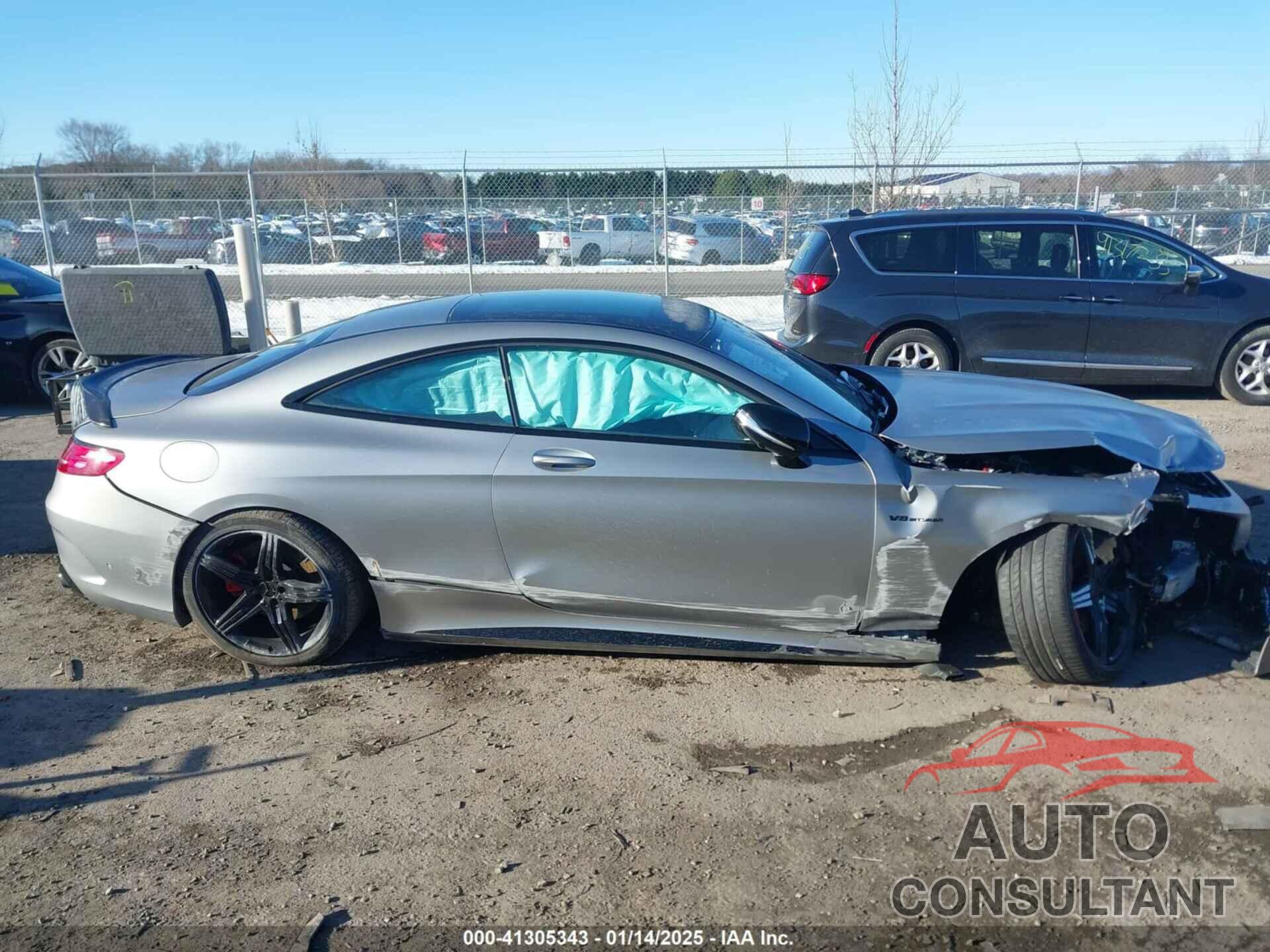MERCEDES-BENZ AMG S 63 2017 - WDDXJ7JB4HA029839