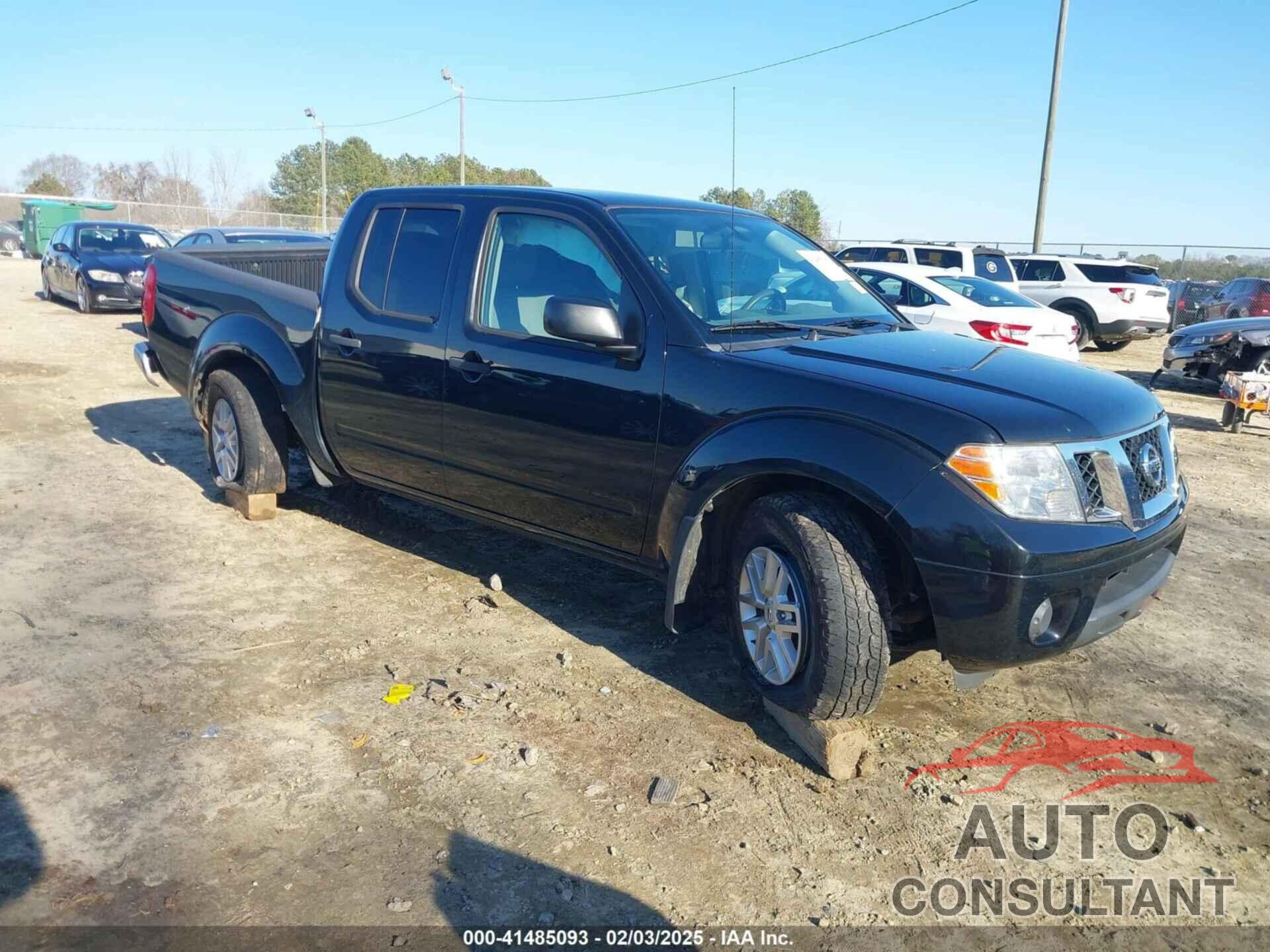 NISSAN FRONTIER 2019 - 1N6AD0EVXKN769573
