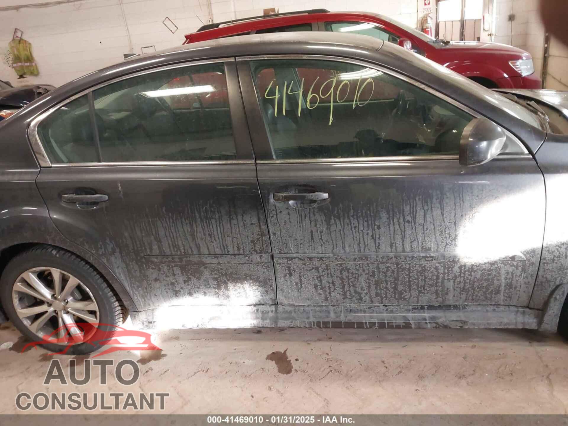 SUBARU LEGACY 2013 - 4S3BMEJ67D2008099