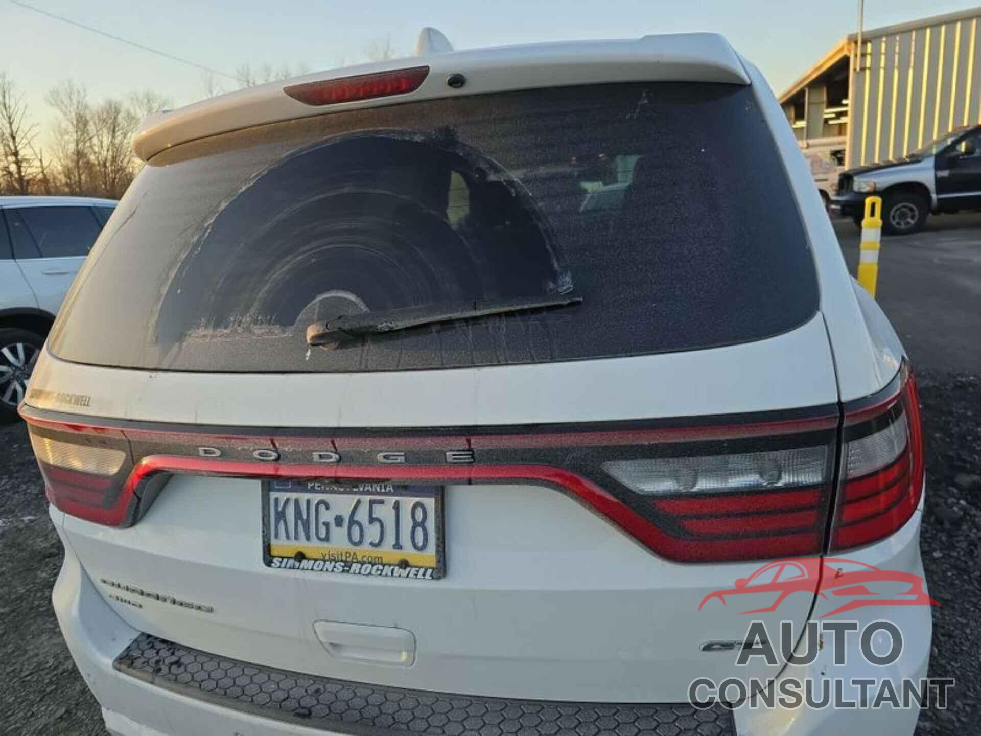 DODGE DURANGO 2017 - 1C4RDJDG1HC796969