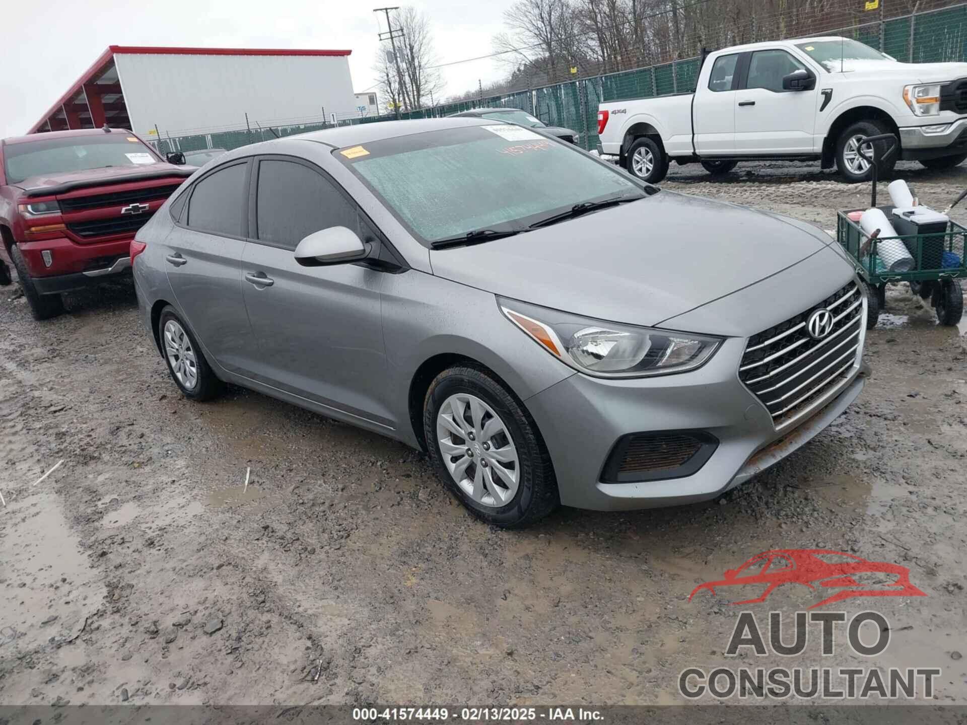 HYUNDAI ACCENT 2021 - 3KPC24A65ME136297