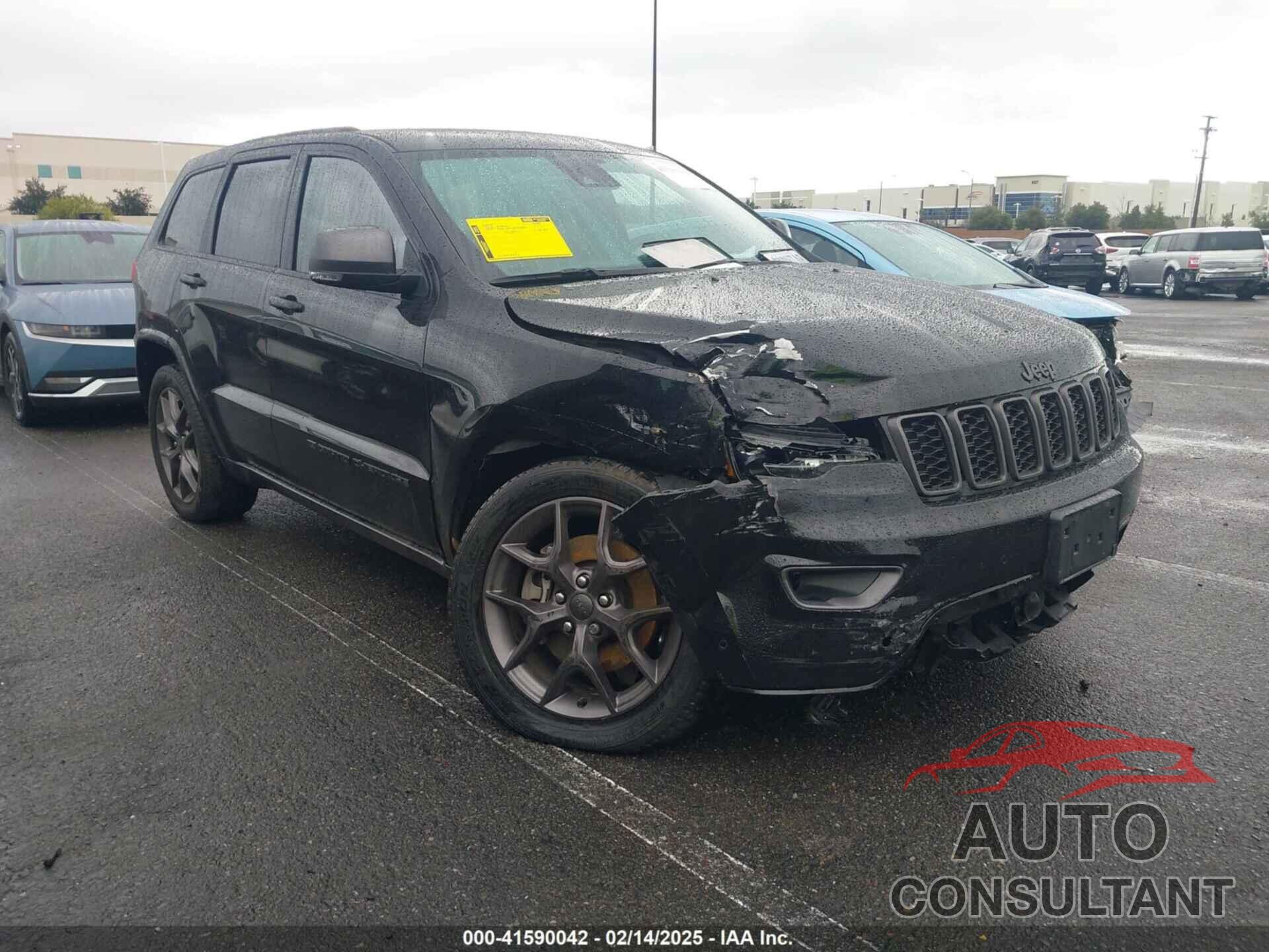 JEEP GRAND CHEROKEE 2021 - 1C4RJEBG3MC656810