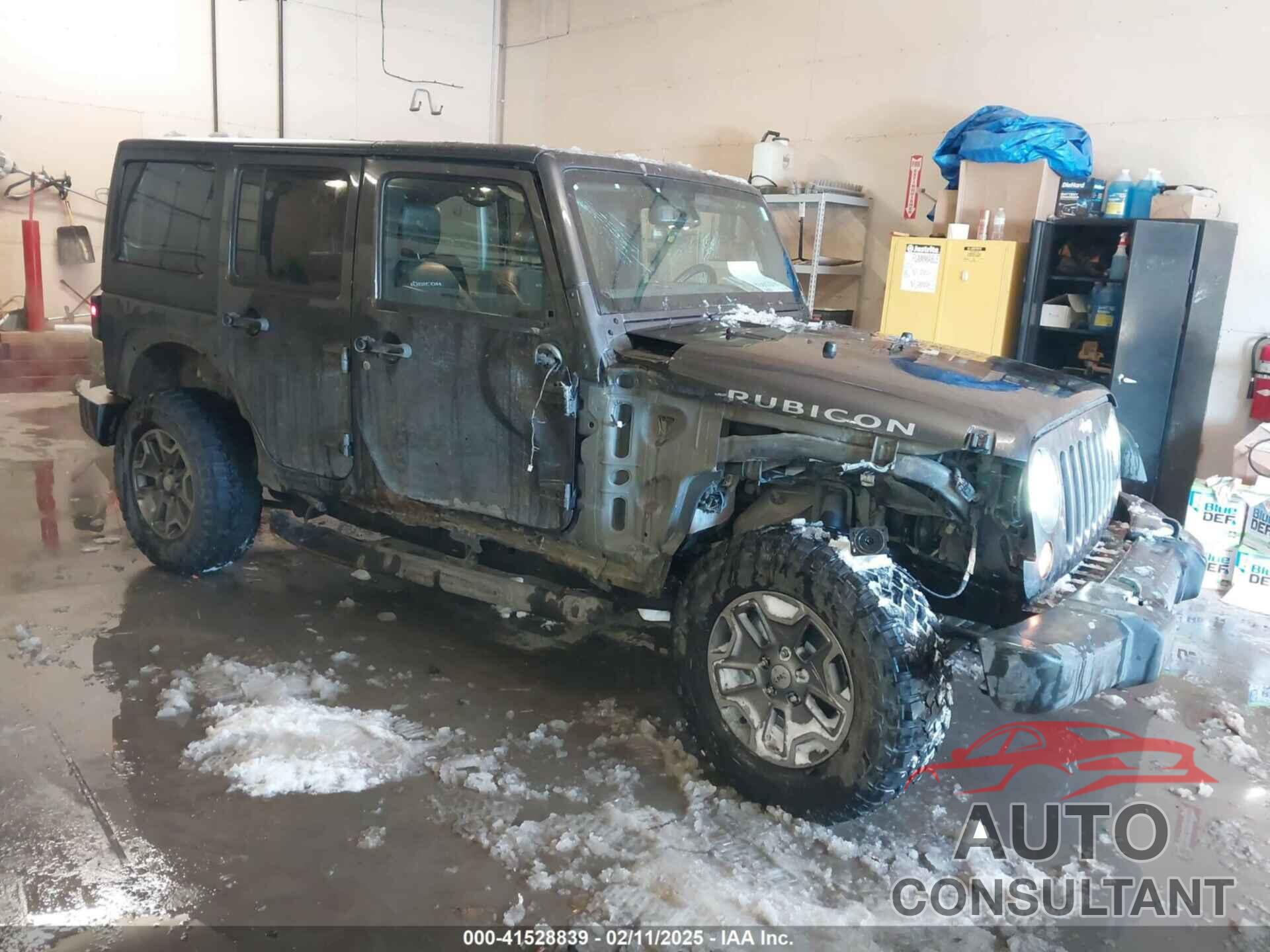 JEEP WRANGLER UNLIMITED 2017 - 1C4BJWFG5HL665578