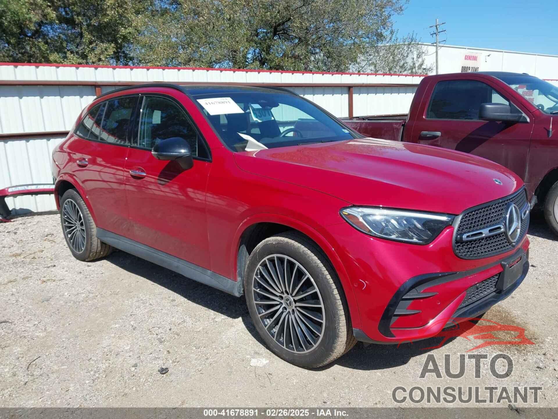 MERCEDES-BENZ GLC 300 2024 - W1NKM4GB6RF178509