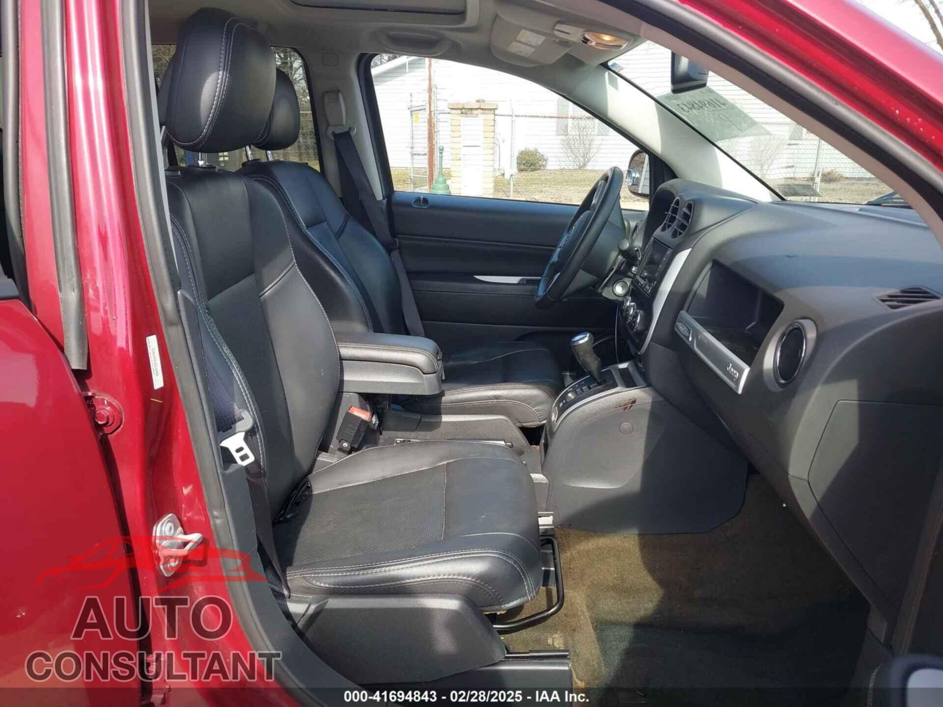 JEEP COMPASS 2016 - 1C4NJDEB1GD769064