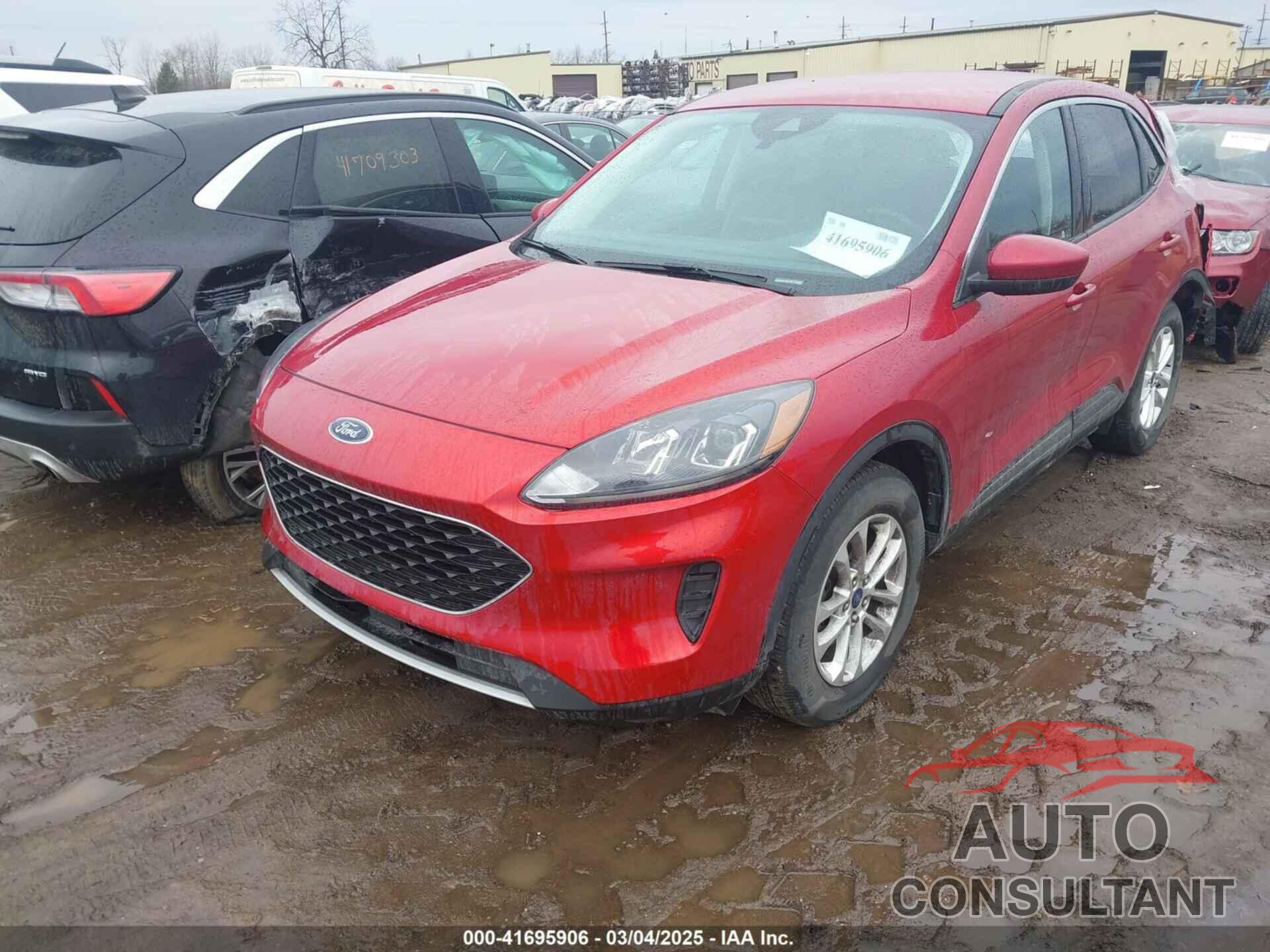 FORD ESCAPE 2021 - 1FMCU9G68MUA06185